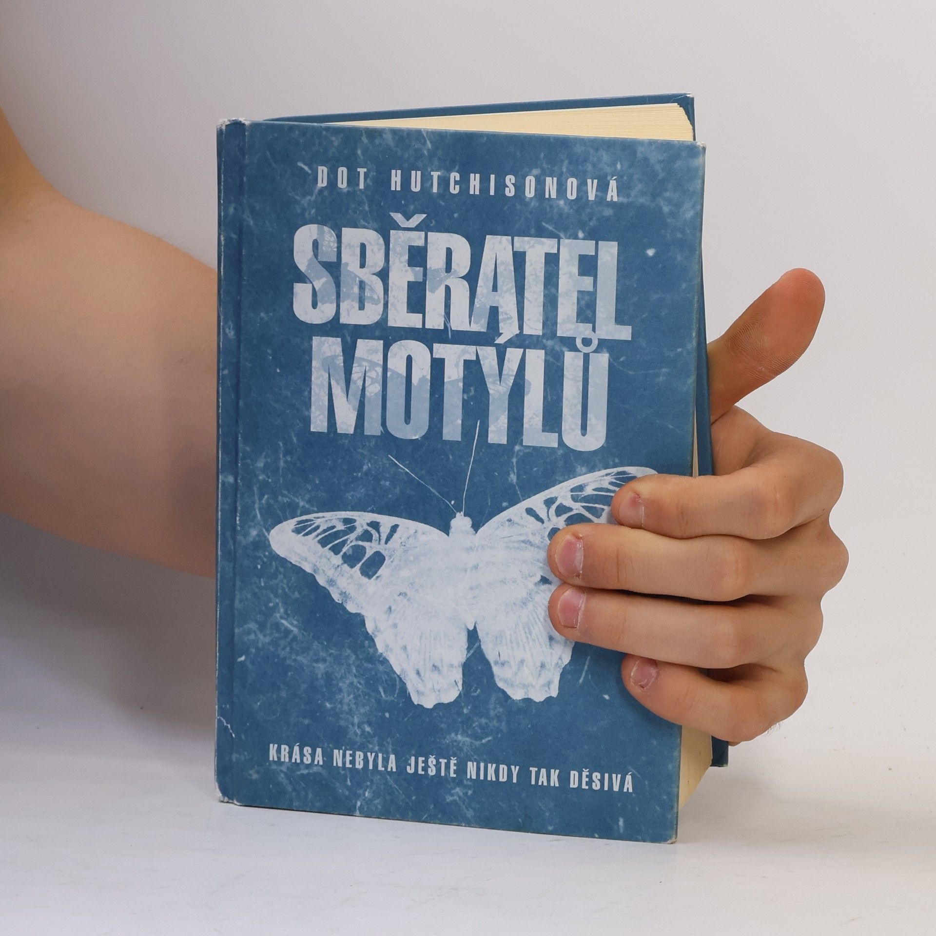 Dot Hutchison Sběratel motýlů