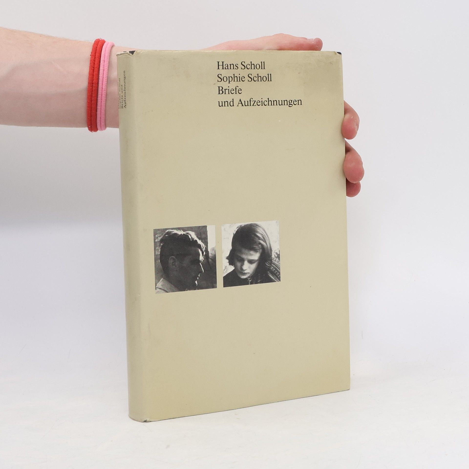 Hans Scholl  Briefe und Aufzeichnungen