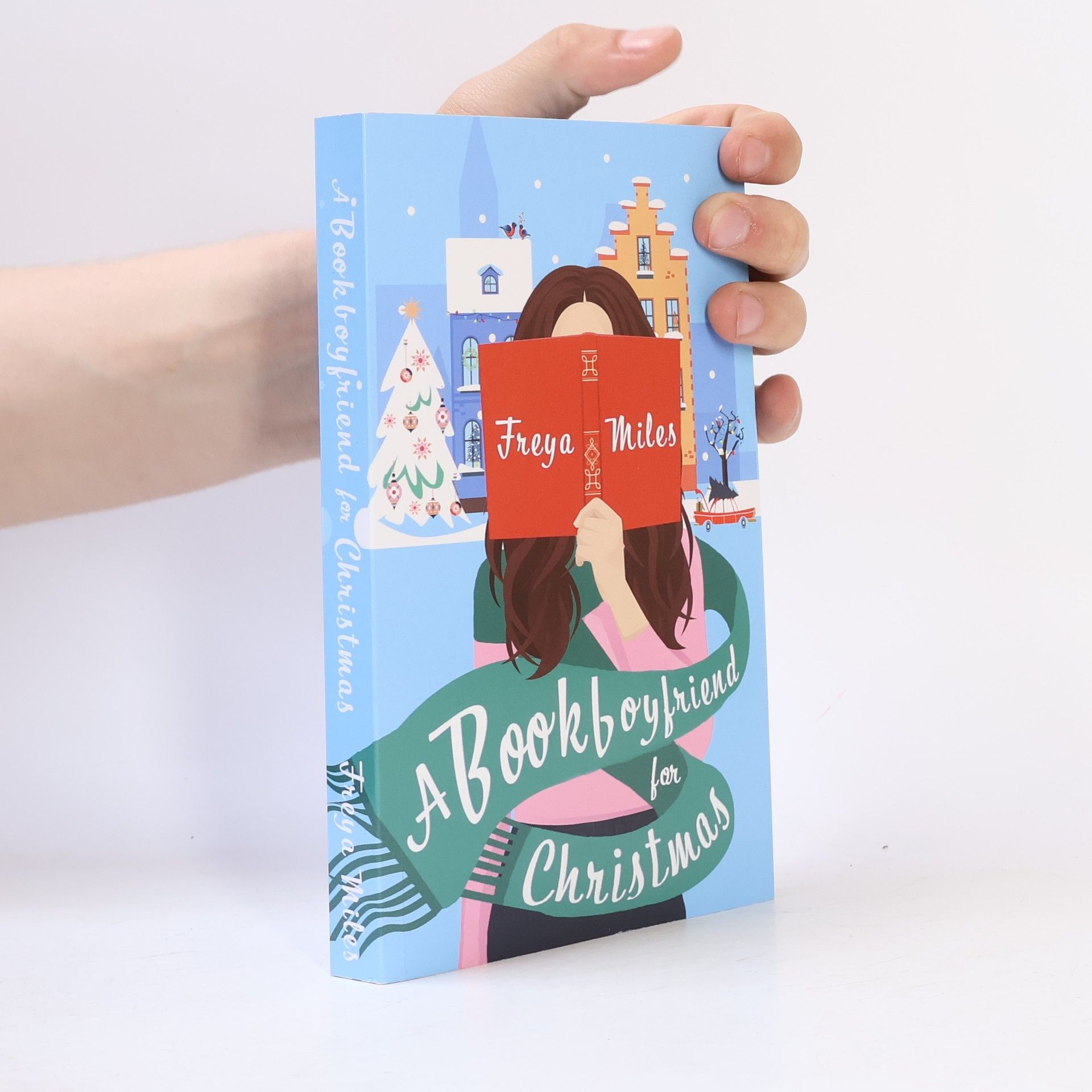 Freya Miles A Bookboyfriend for Christmas
