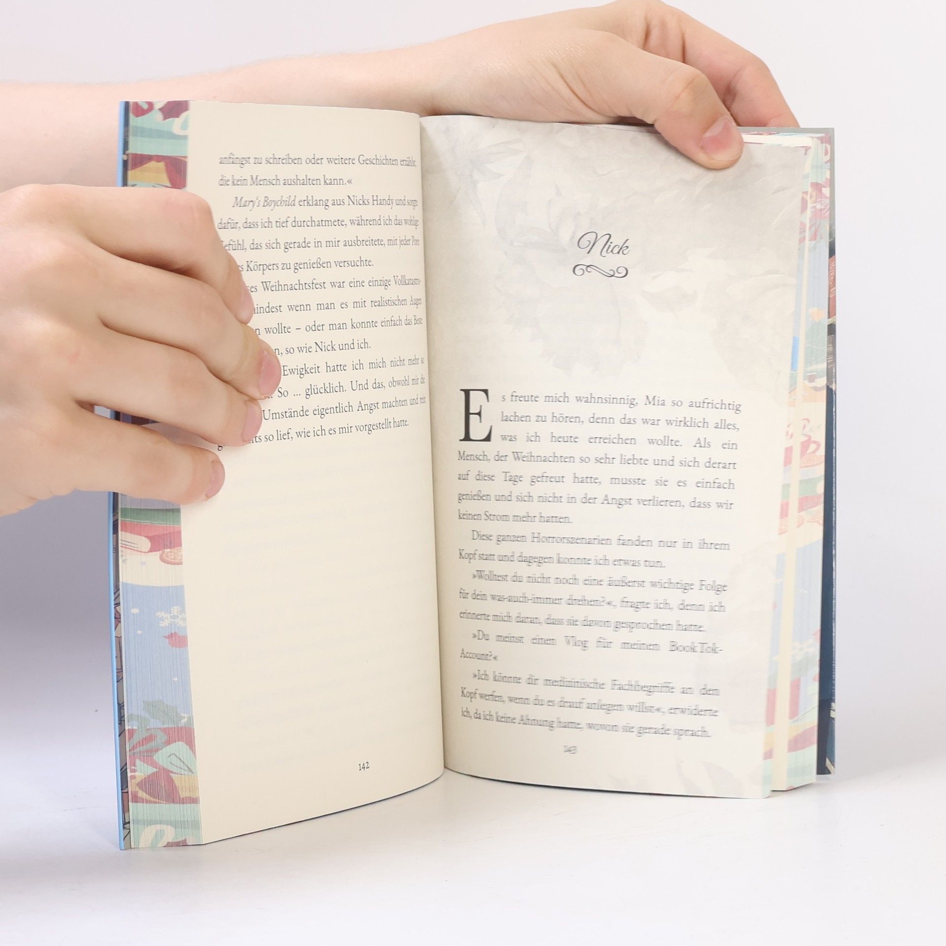 Freya Miles A Bookboyfriend for Christmas