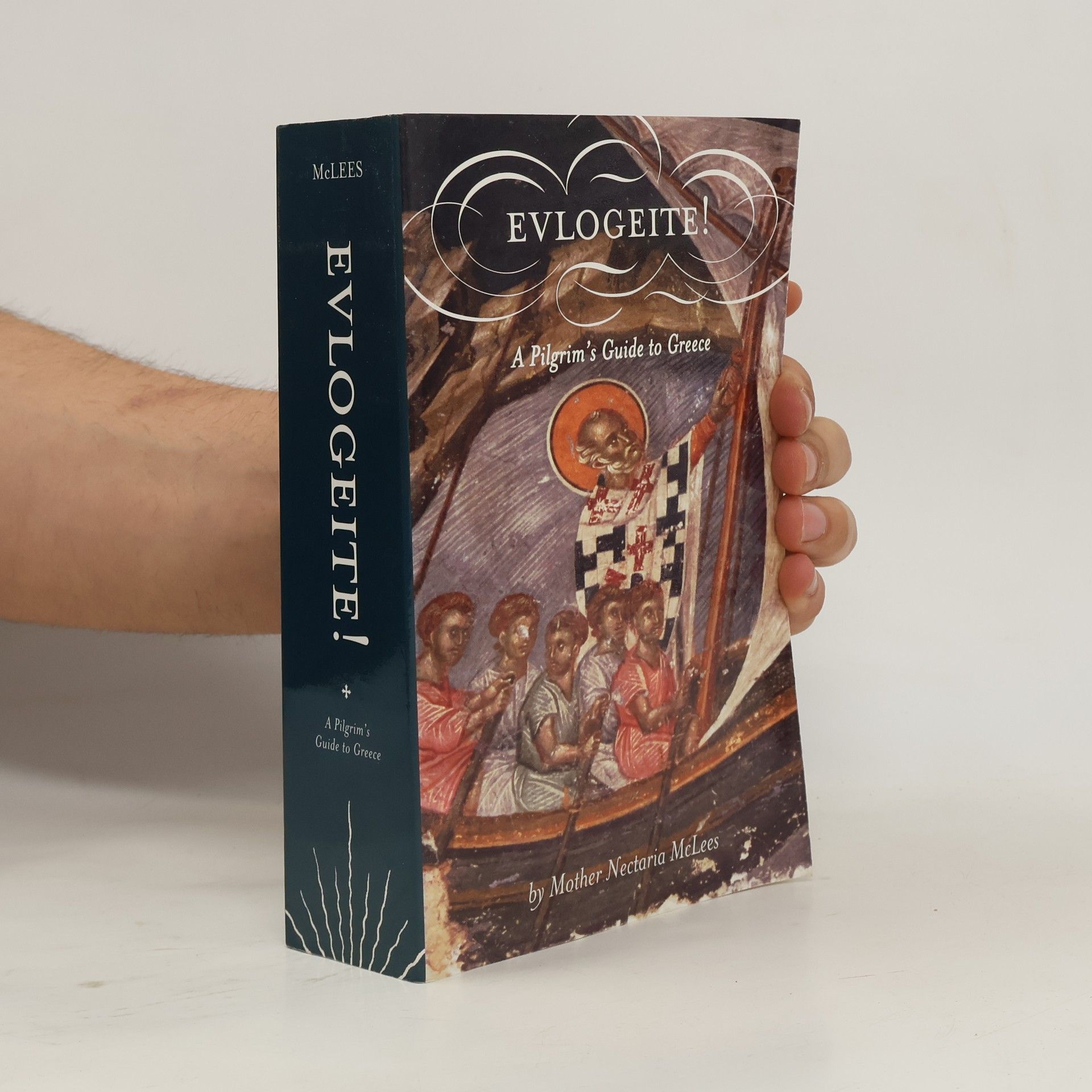 Mother Nectaria McLees Evlogeite
