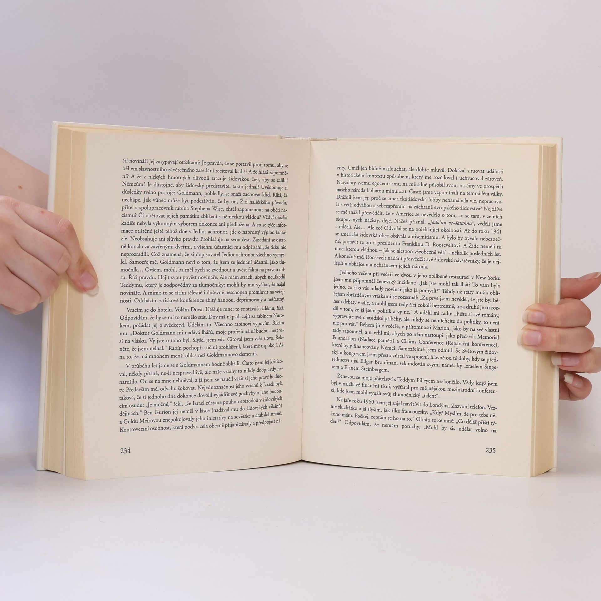 Elie Wiesel Všechny řeky spějí do moře: Paměti