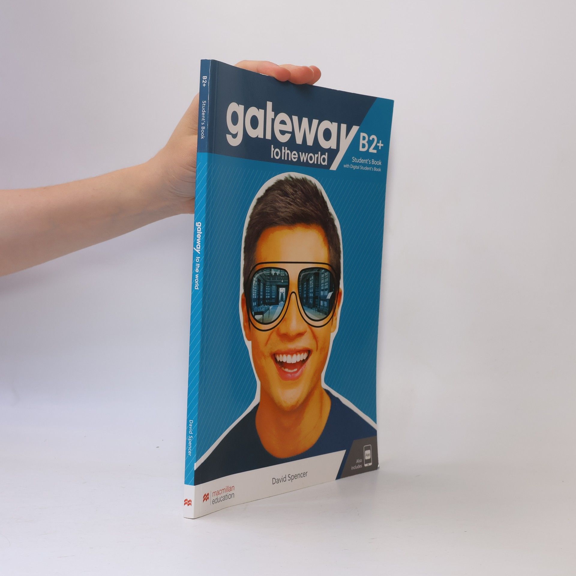 David Spencer Gateway to the World B2+ SB + online + App
