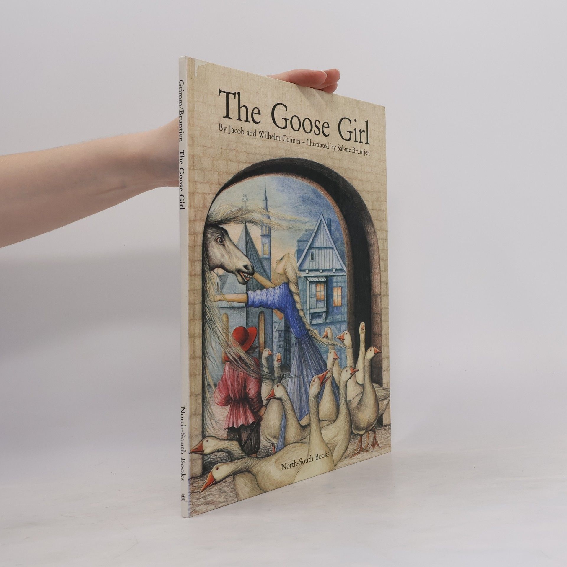 Sabine Bruntjen A North-South Picture Book: The Goose Girl