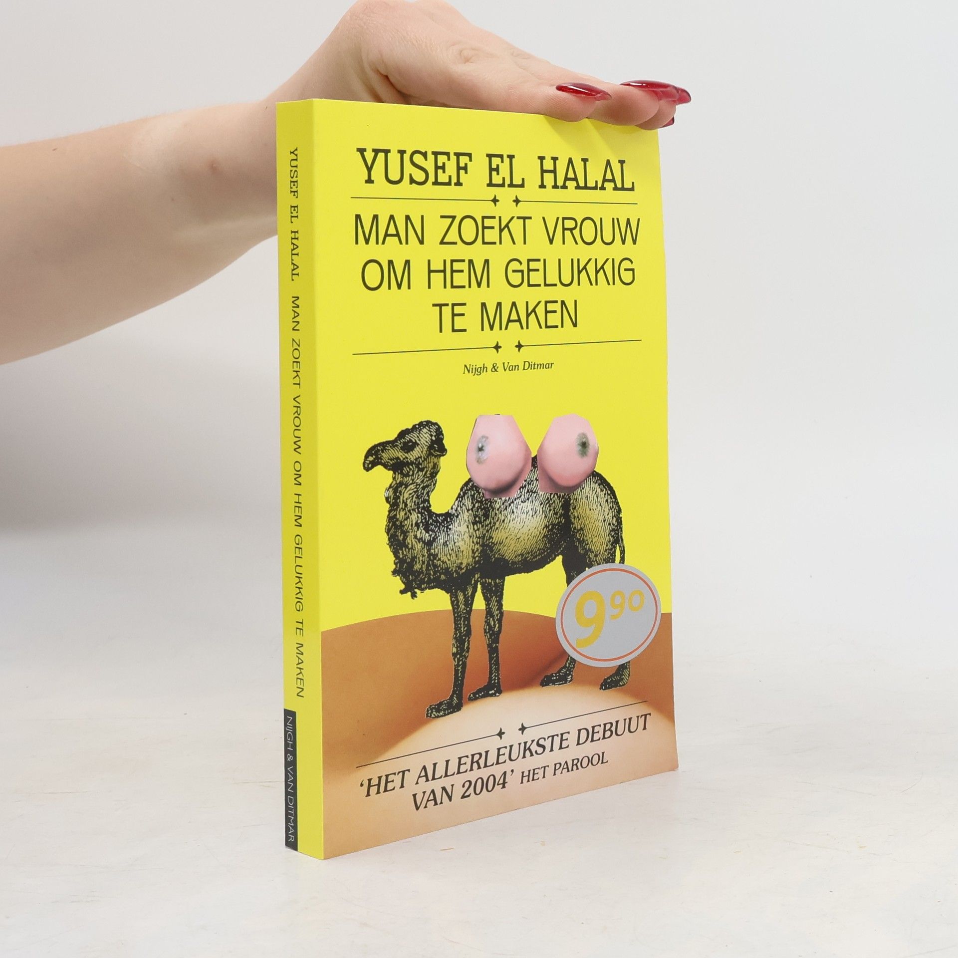 Yusef el Halal Man zoekt vrouw om hem gelukkig te maken