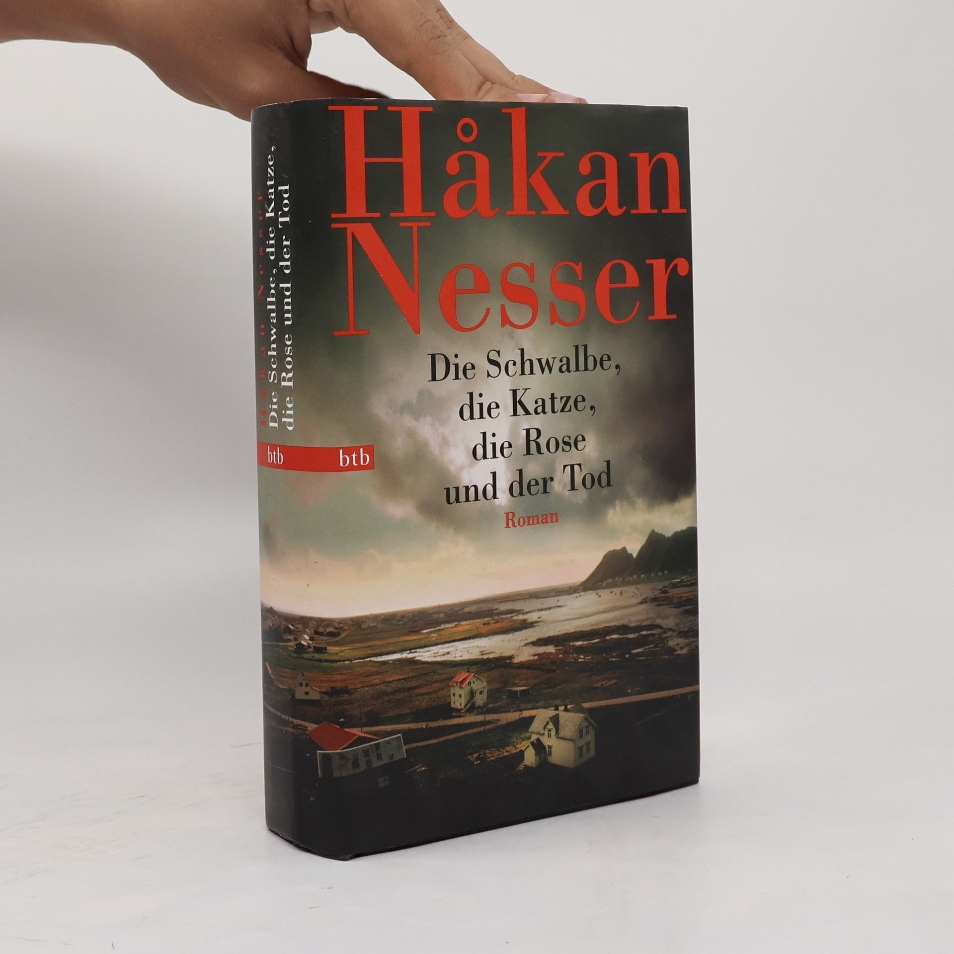 Håkan Nesser Die Schwalbe, die Katze, die Rose und der Tod