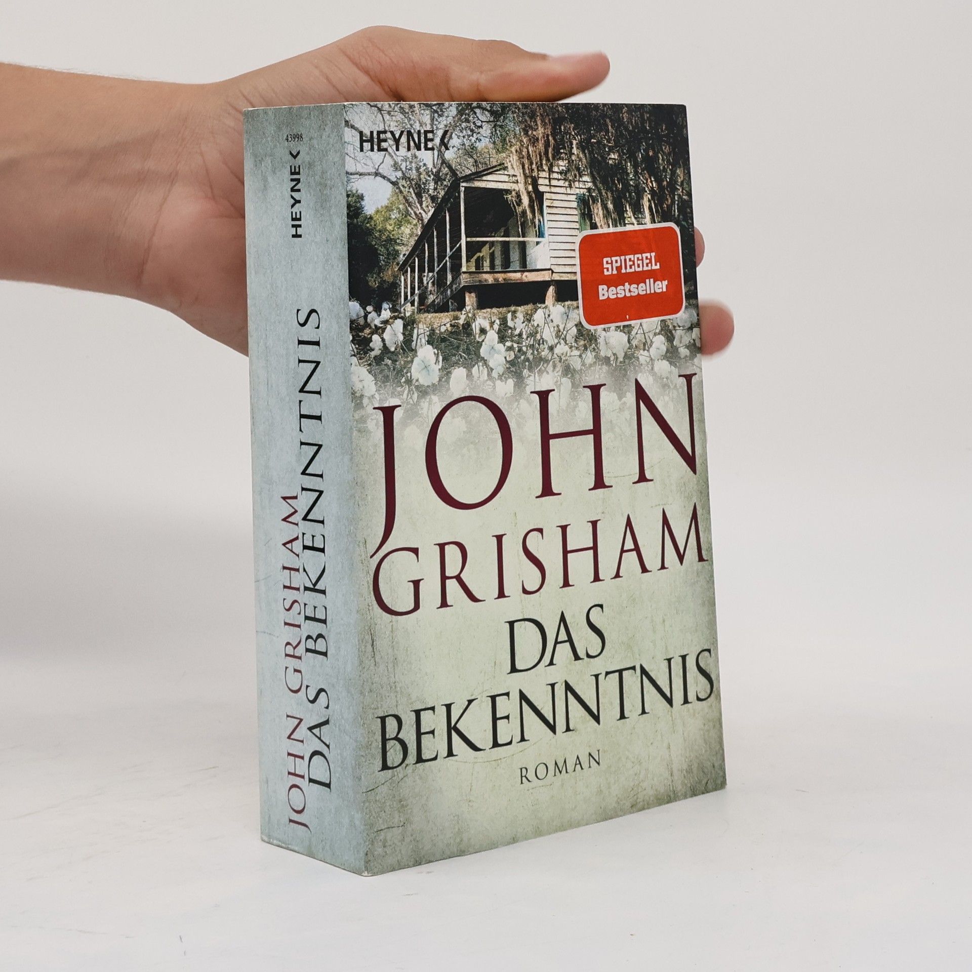 John Grisham Das Bekenntnis