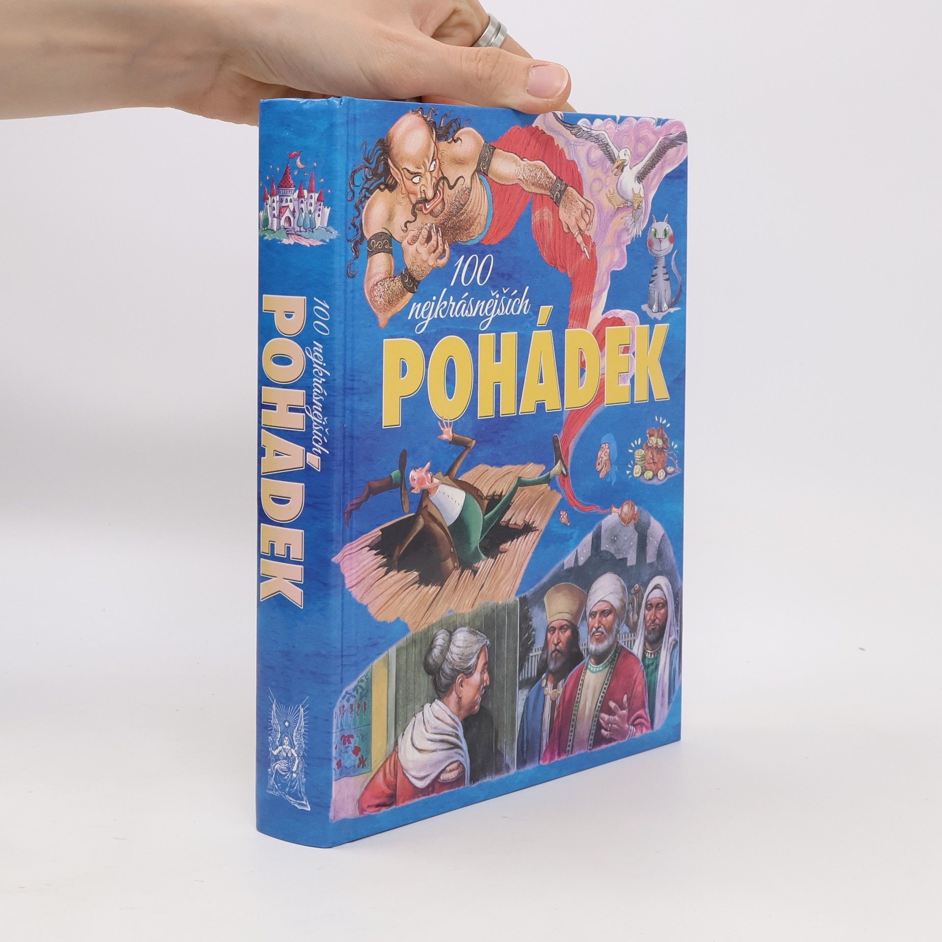 Kolektiv autorů 100 nejkrásnějších pohádek
