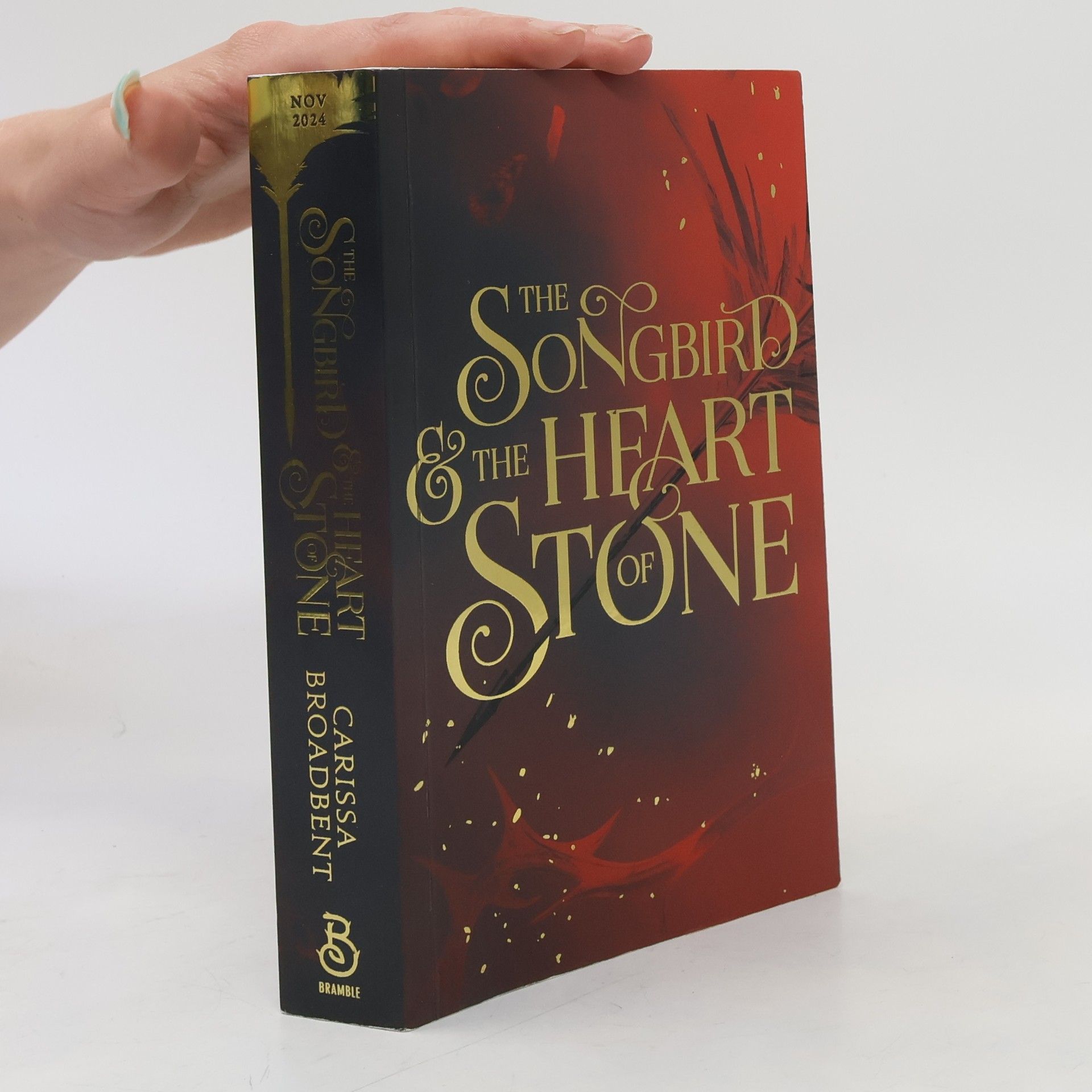Carissa Broadbent The Songbird & the Heart of Stone