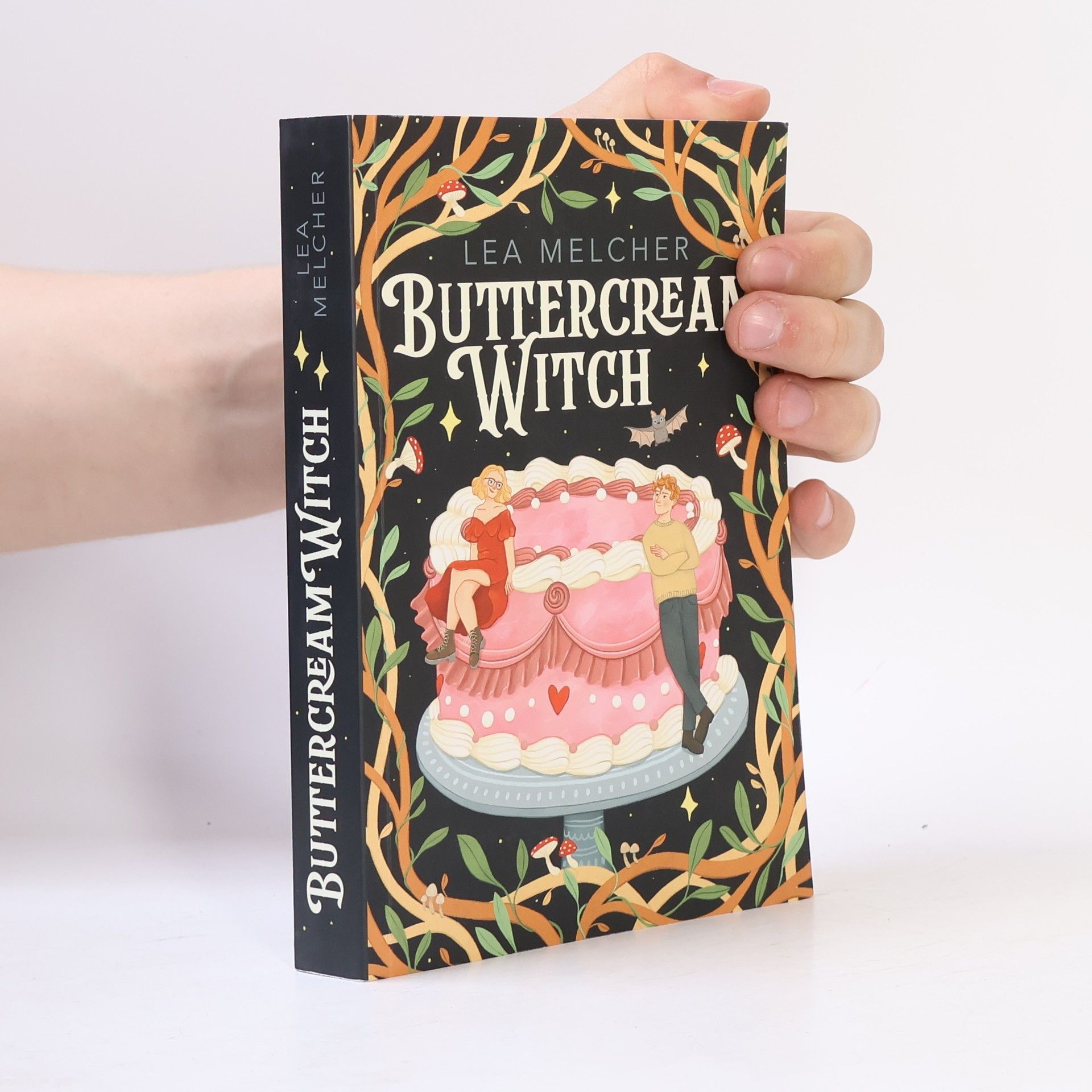 Lea Melcher Buttercream Witch
