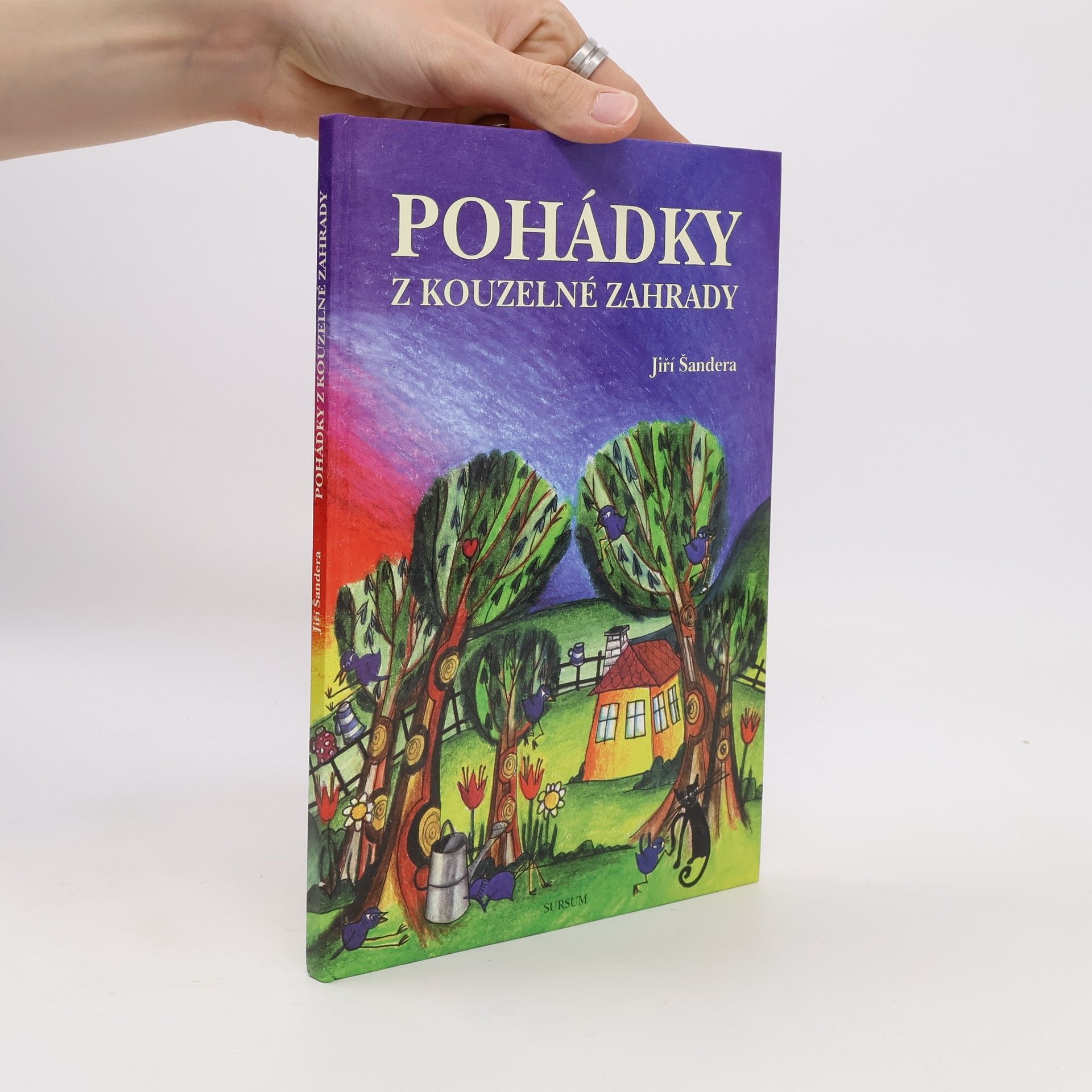 Jiří Šandera Pohádky z kouzelné zahrady