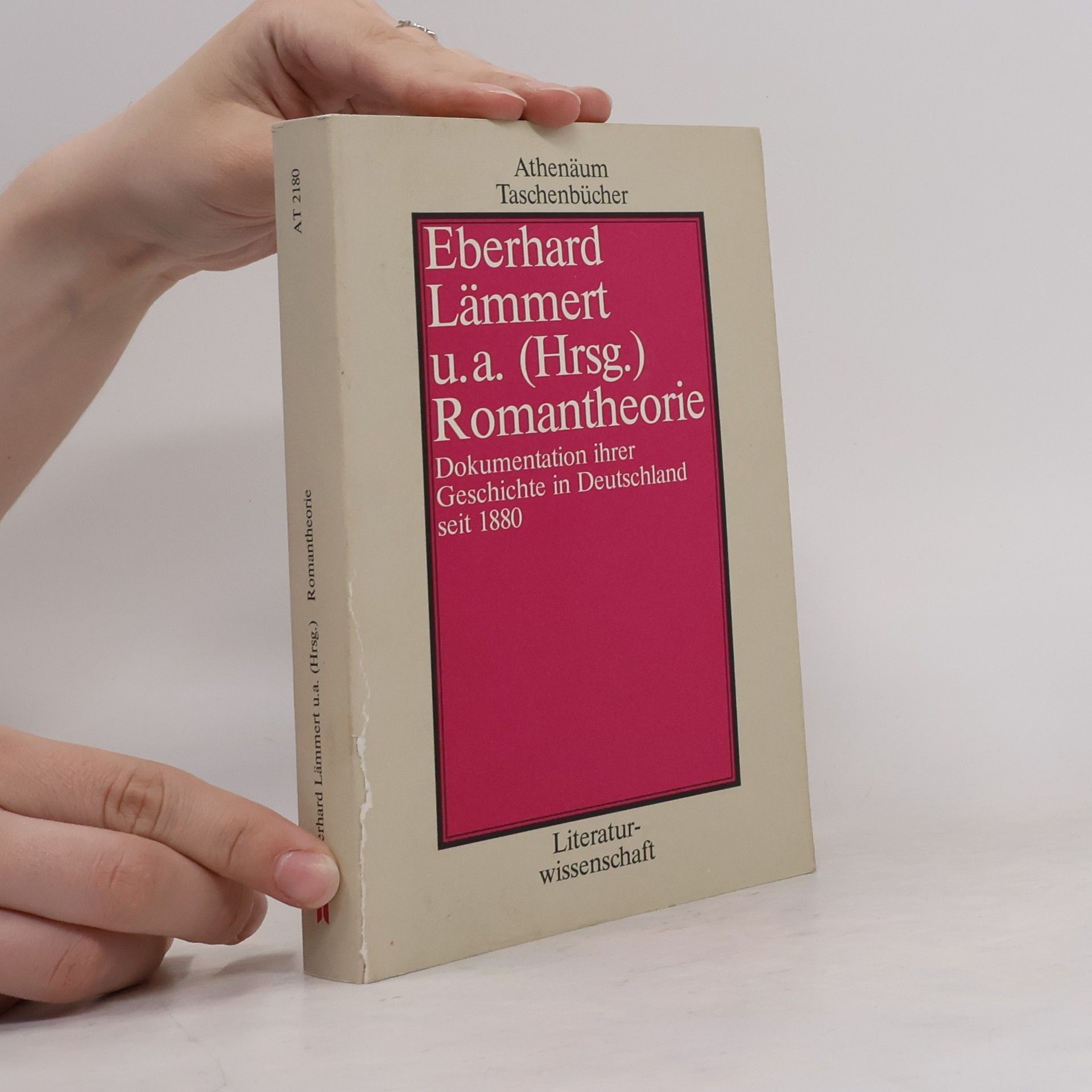 Eberhard Lämmert Romantheorie