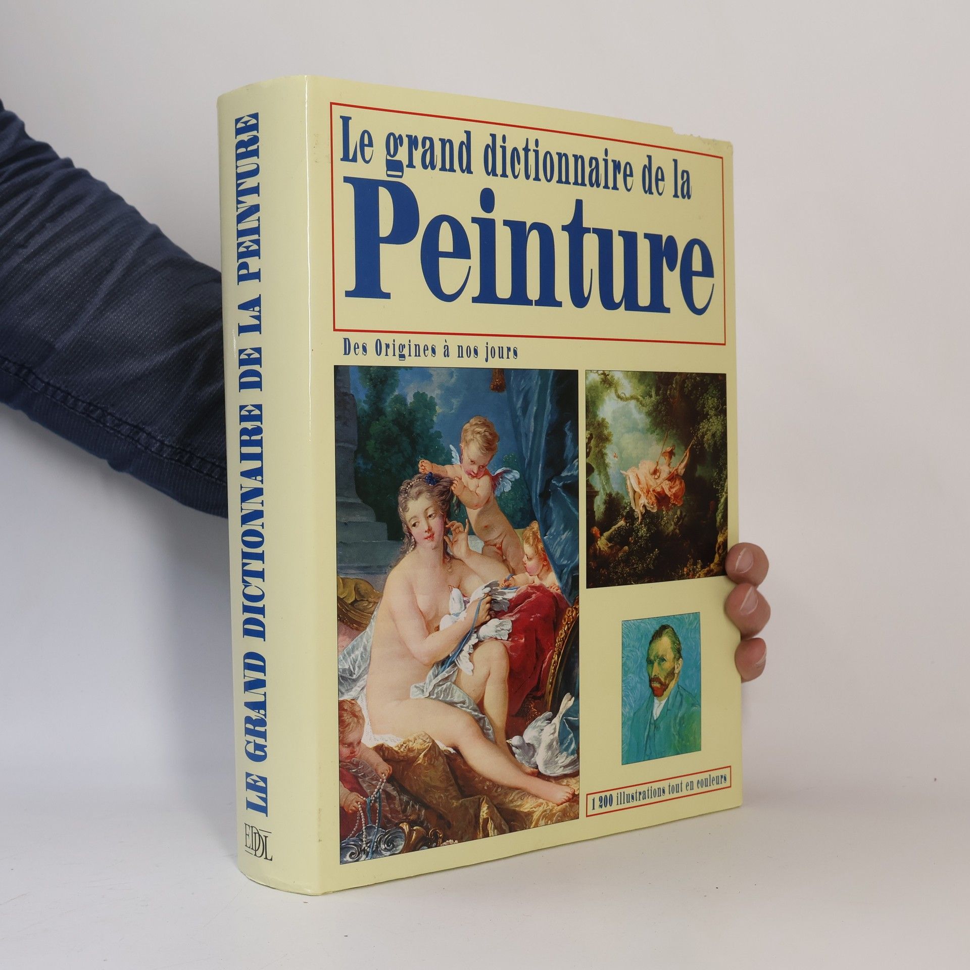 neuveden Le grand dictionnaire de la Peinture. Des origines à nos jours