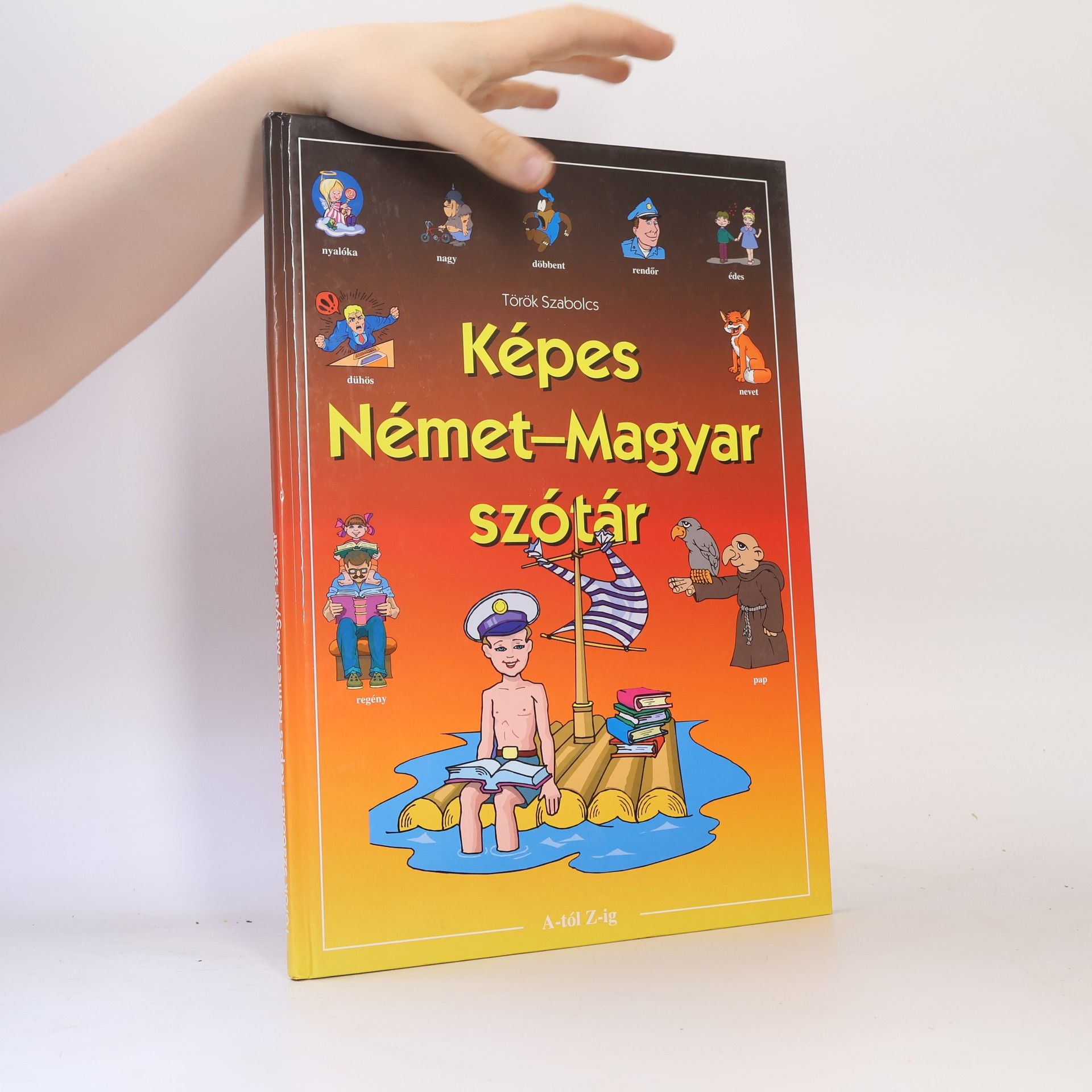 Torak Szabolcs Képes Német-Magyar szótar