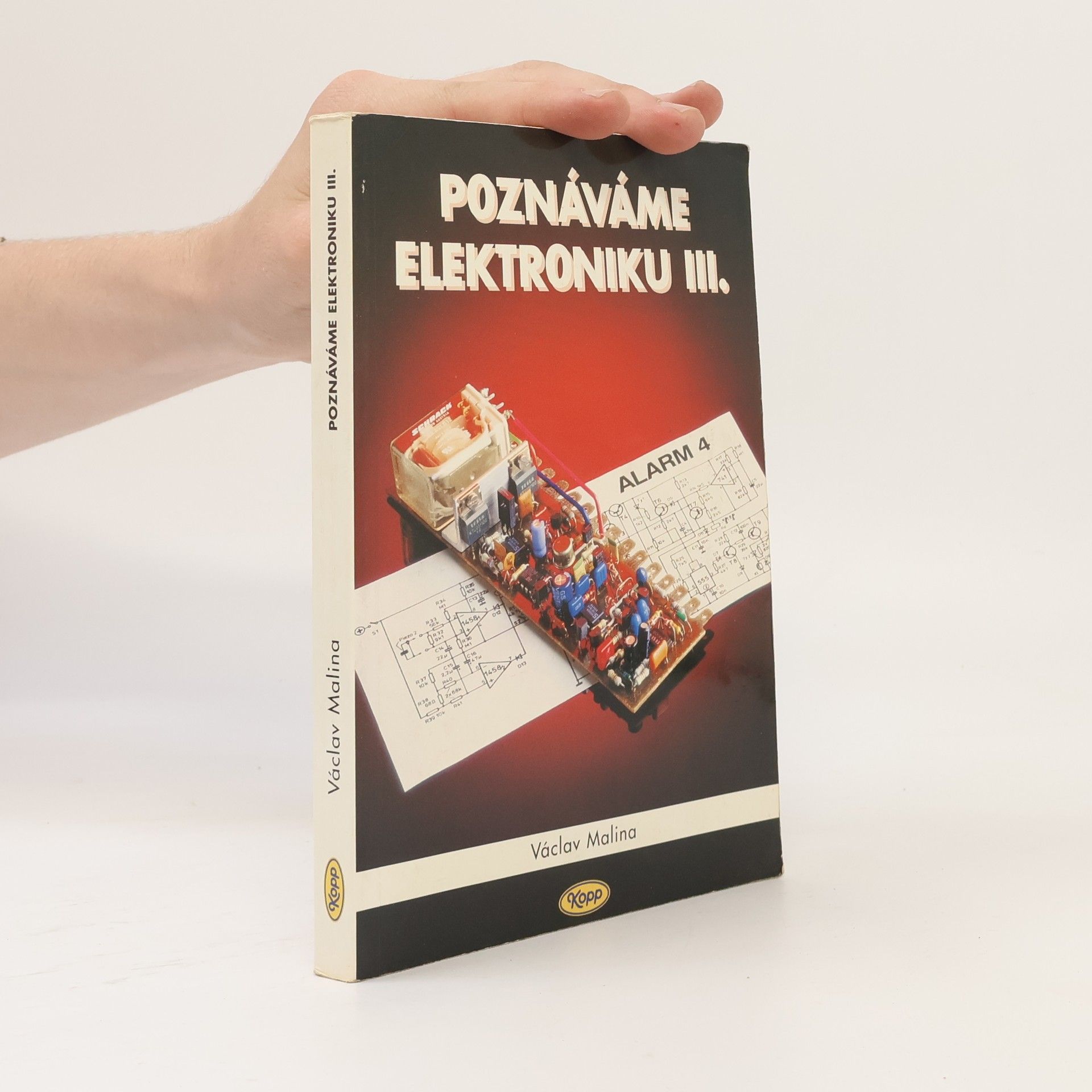 Václav Malina Poznáváme elektroniku III.