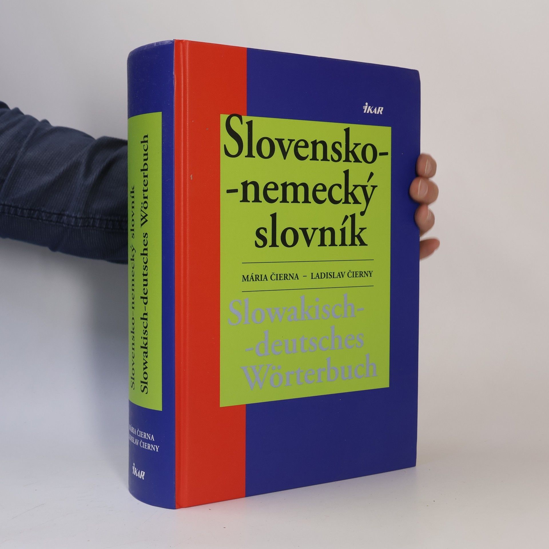 Mária Čierna Slovensko-nemecký slovník