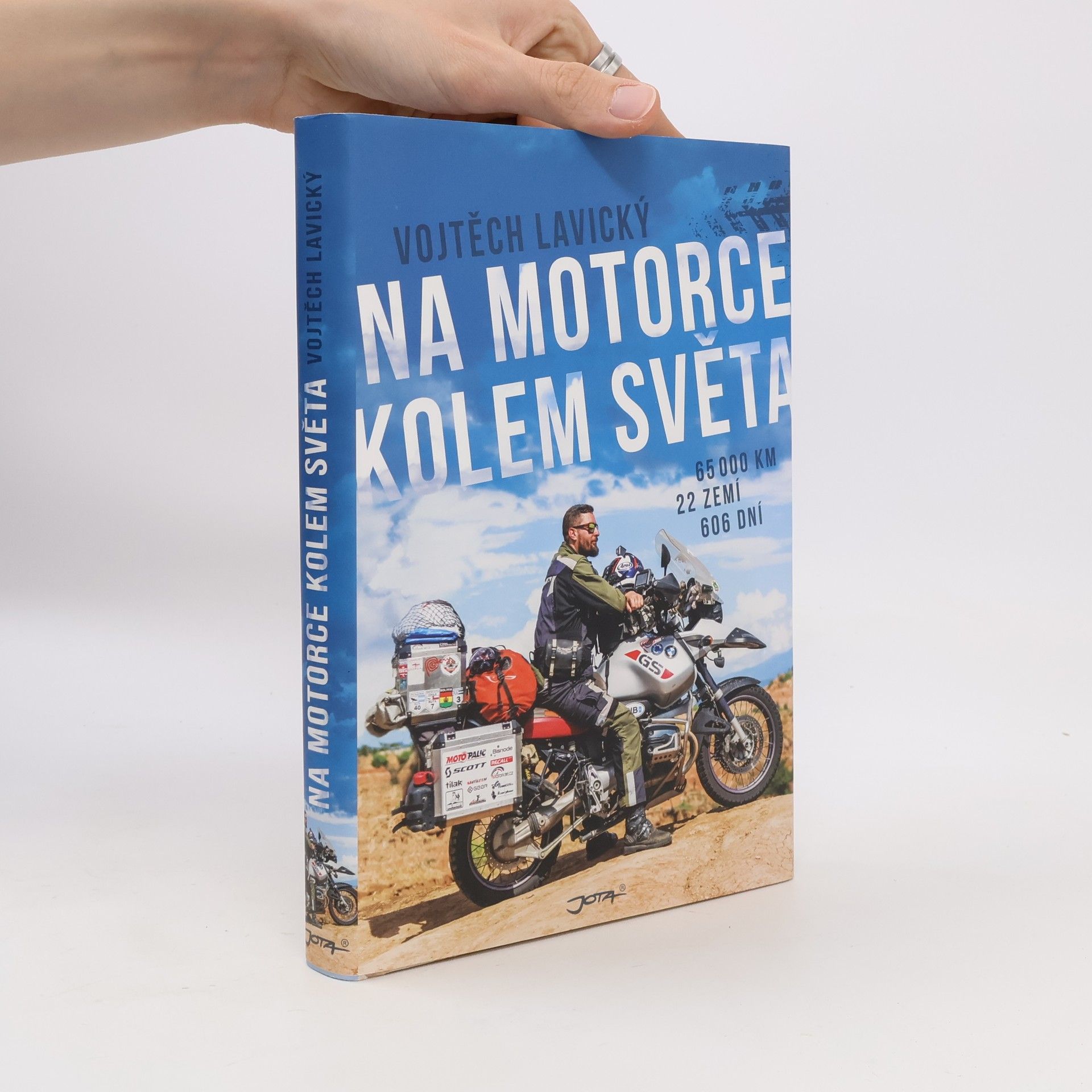 Vojtěch Lavický Na motorce kolem světa