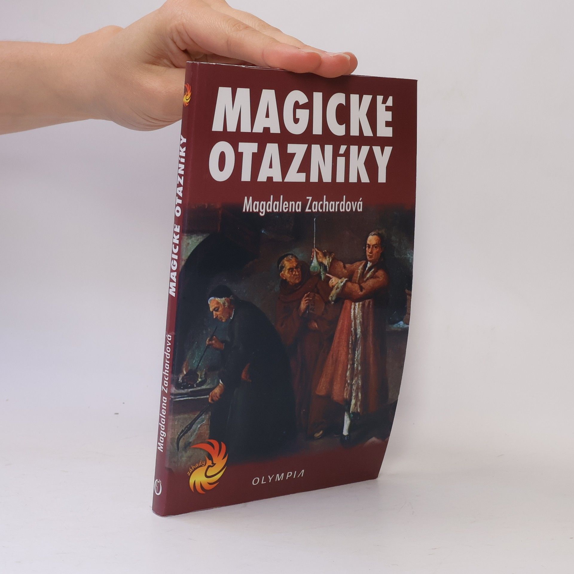 Magdalena Zachardová Magické otazníky