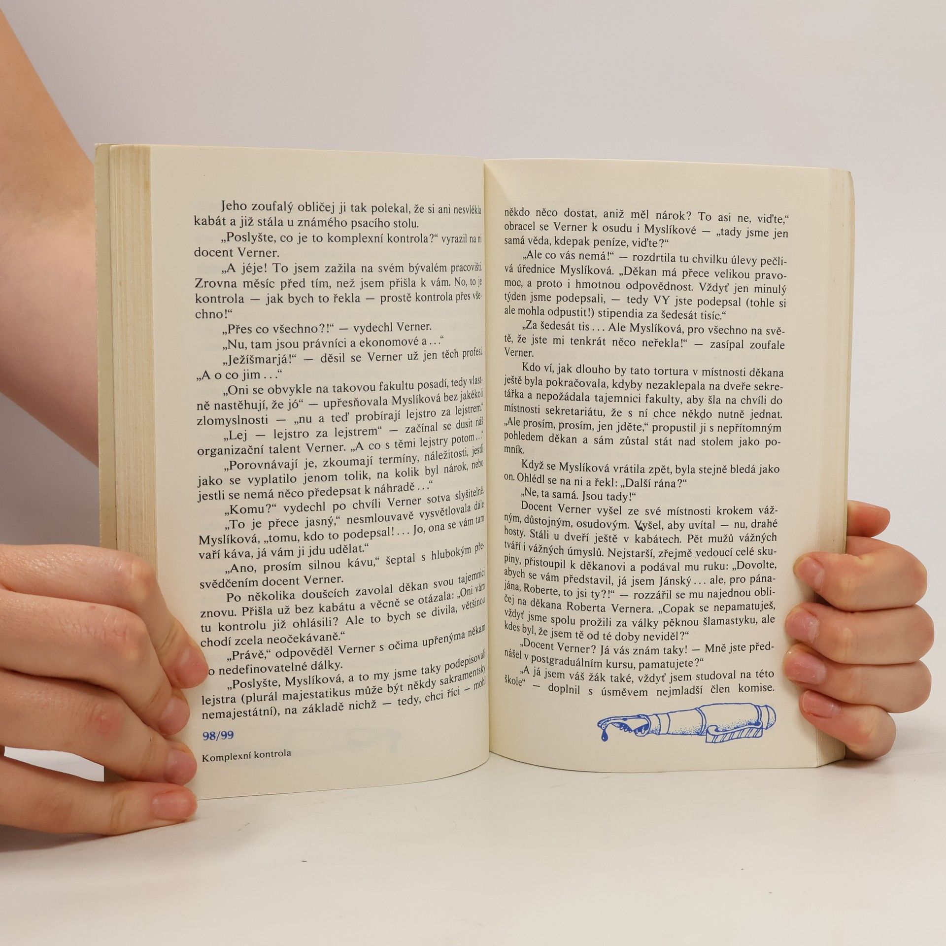 Jiří Vančura Kantorův notes