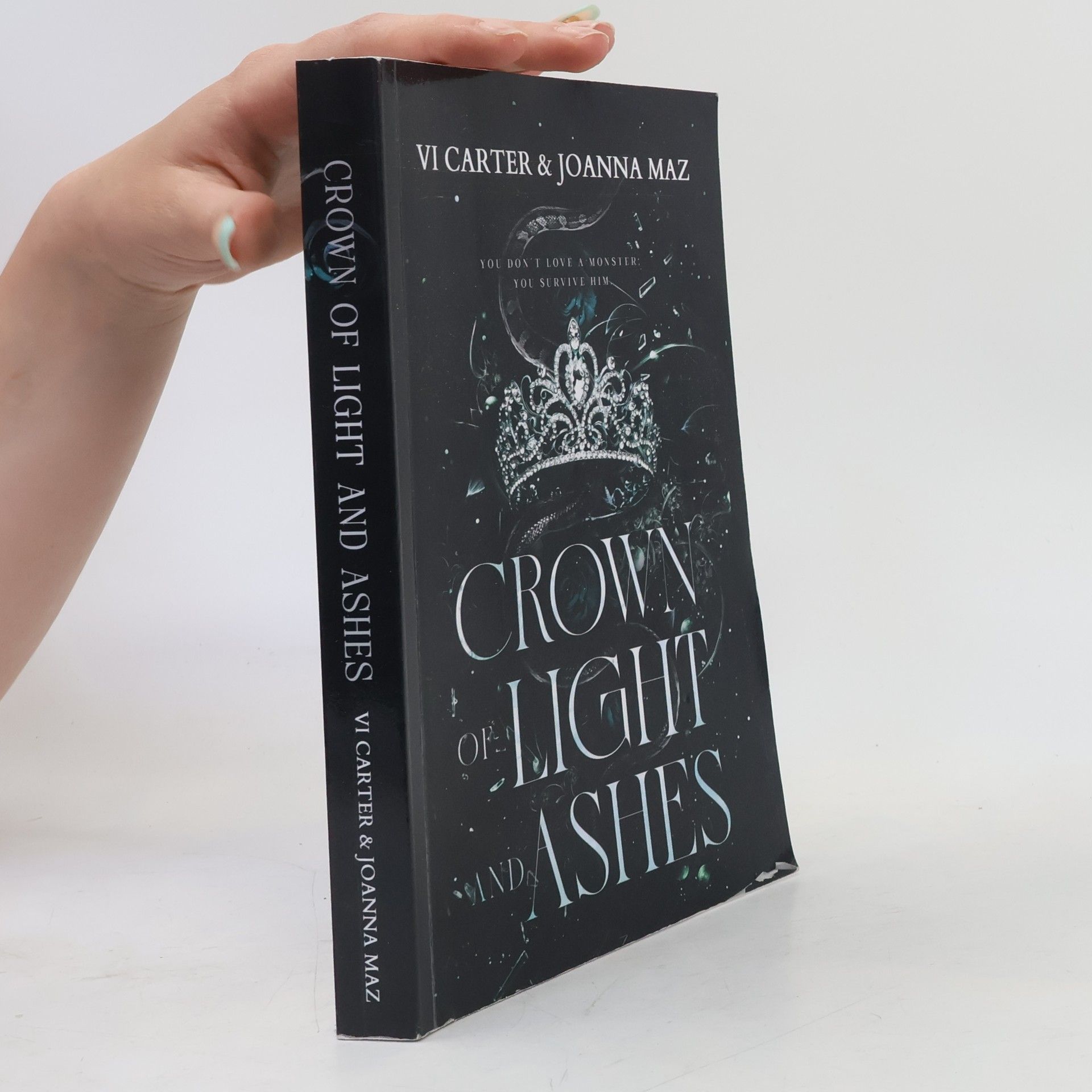 Joanna Maz Kingdom of Shadows Series - 1: Crown of Light and Ashes