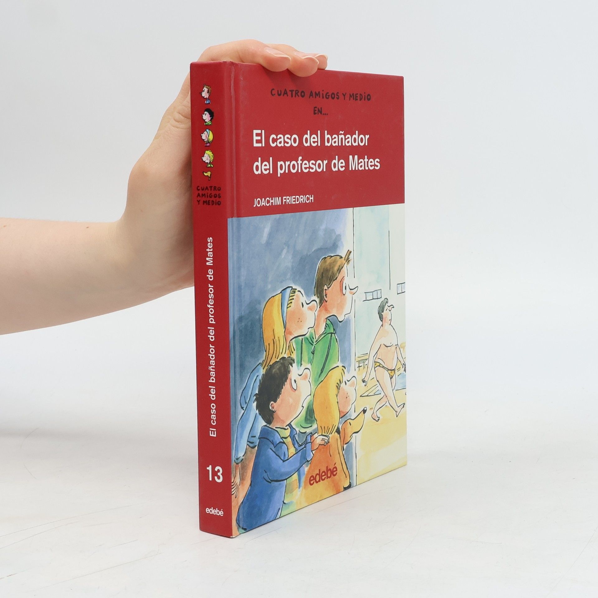 El caso del bañador del profesor de Mates
