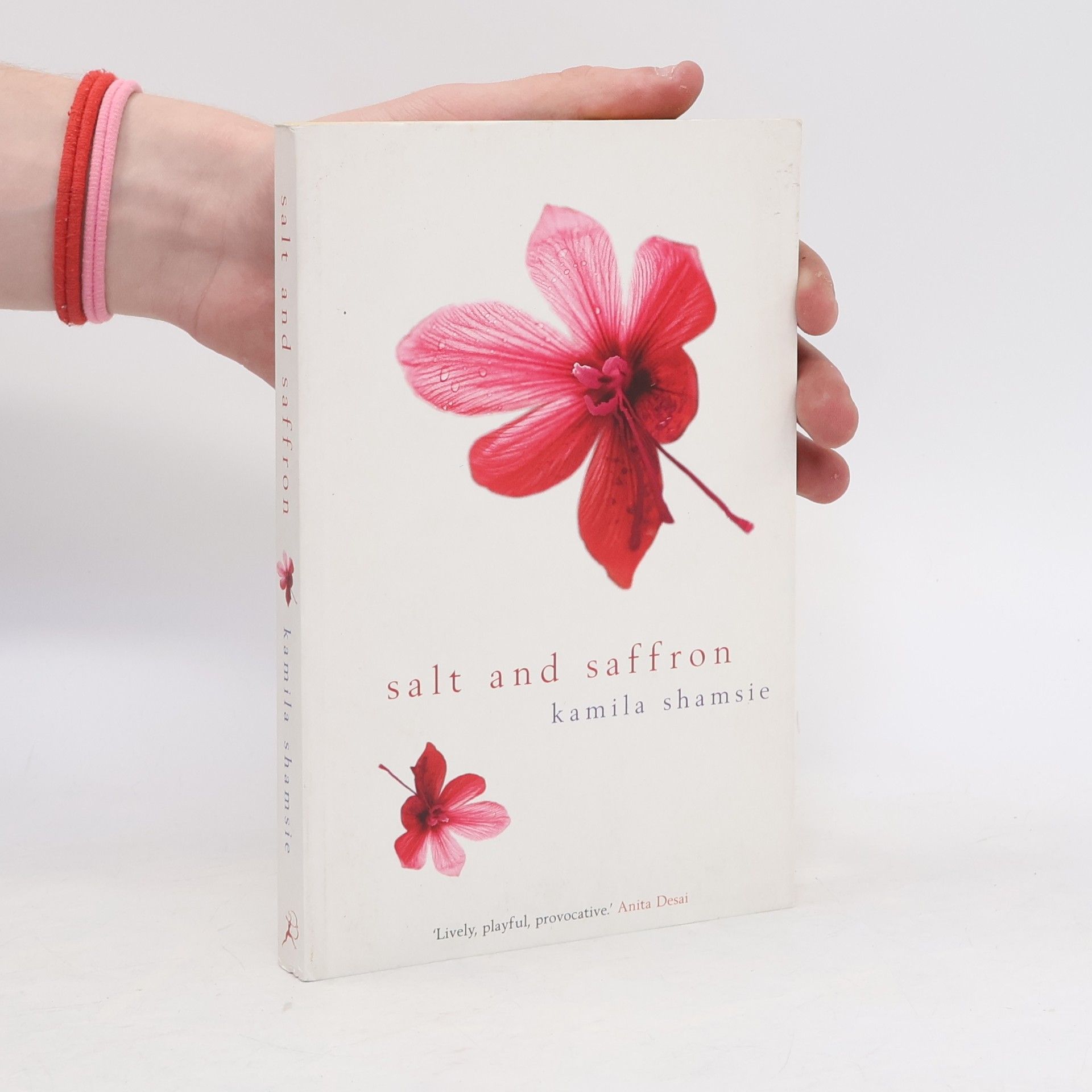 Kamila Shamsie Salt and Saffron