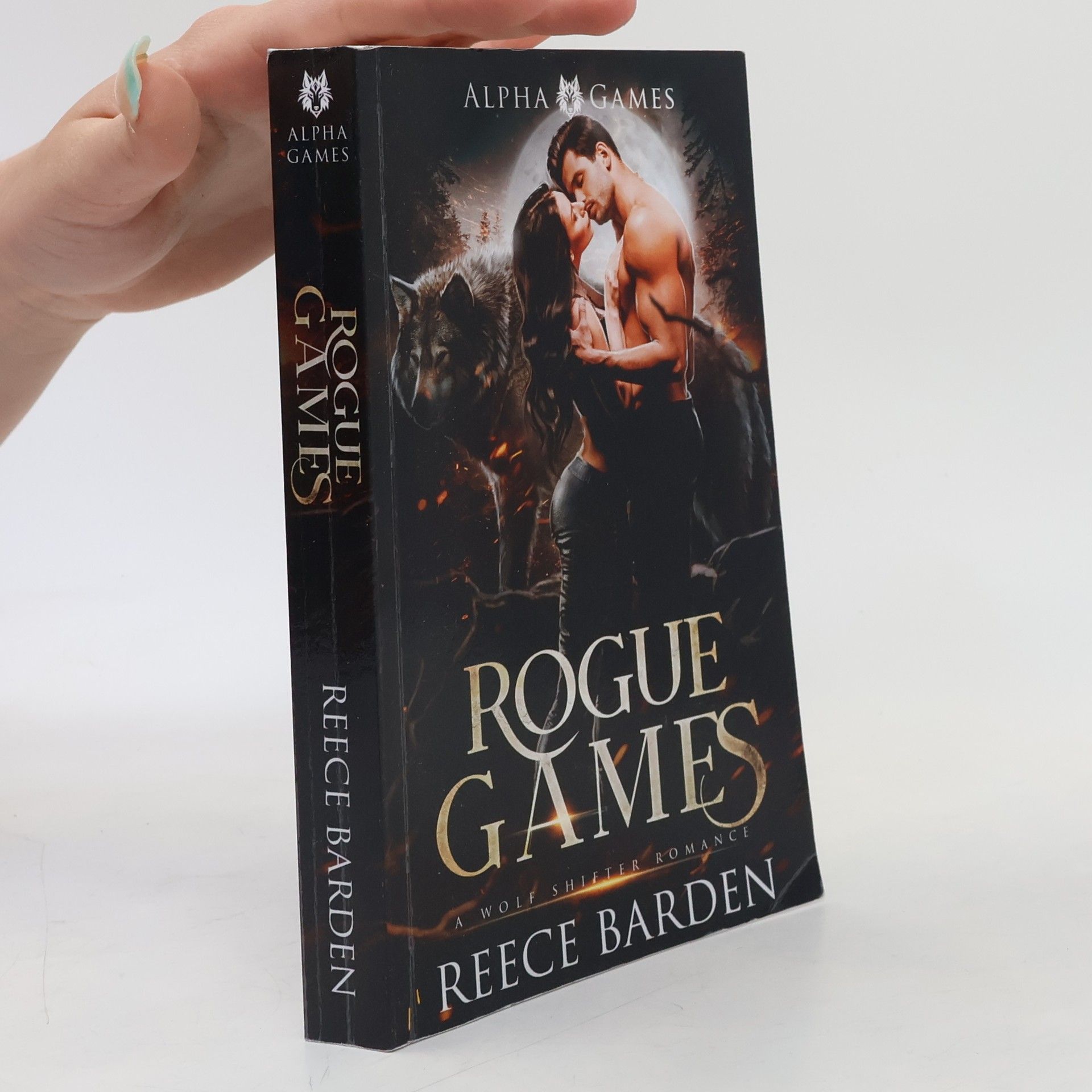 Reece Barden Rogue Games: A Wolf Shifter Romance