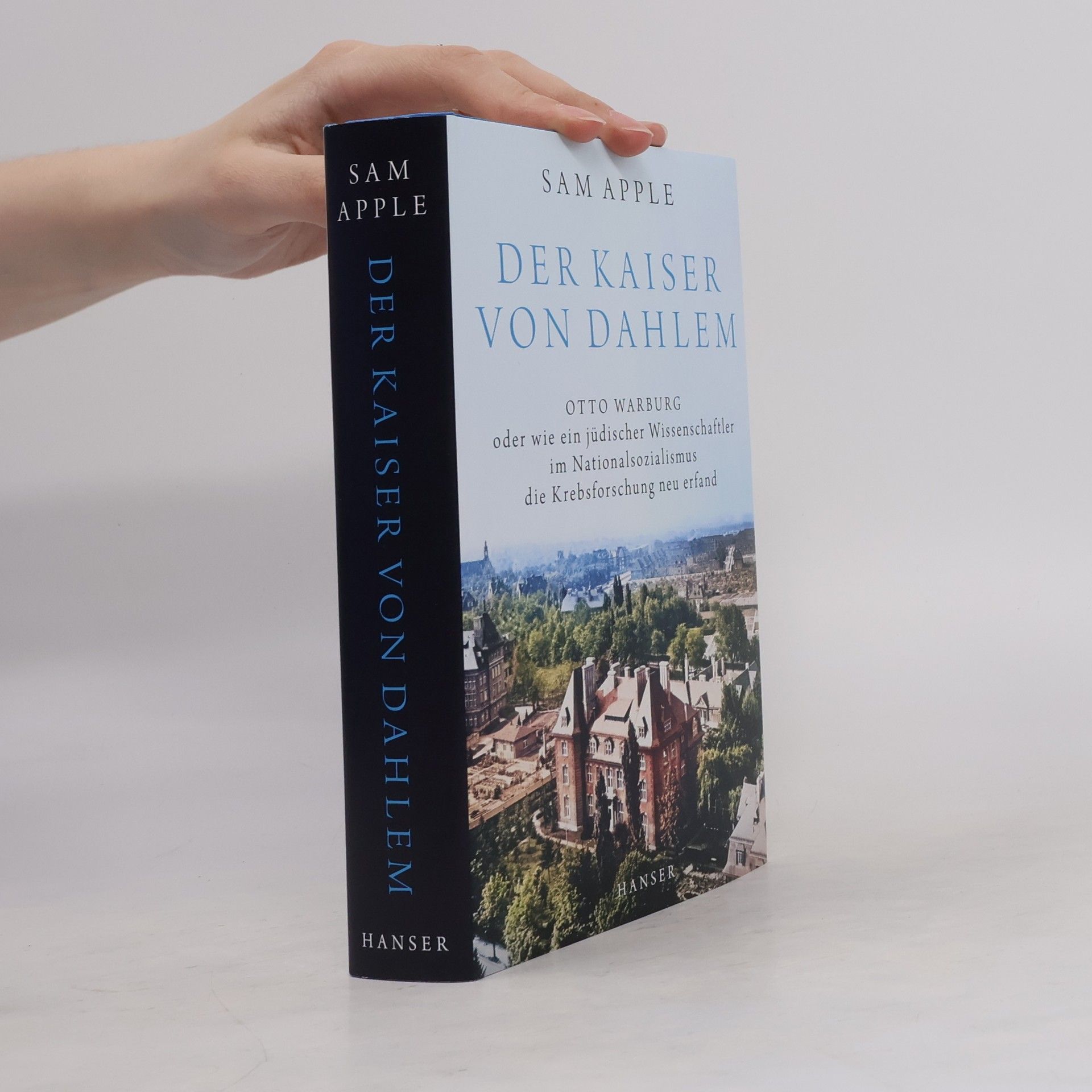 Sam Apple Der Kaiser von Dahlem
