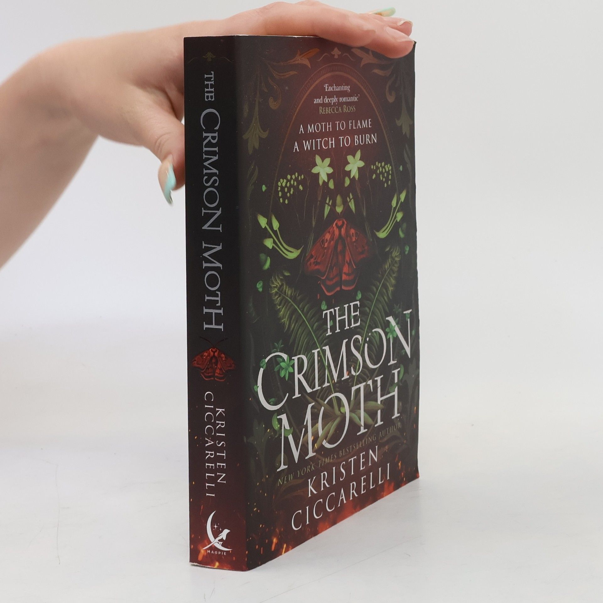 Kristen Ciccarelli The Crimson Moth