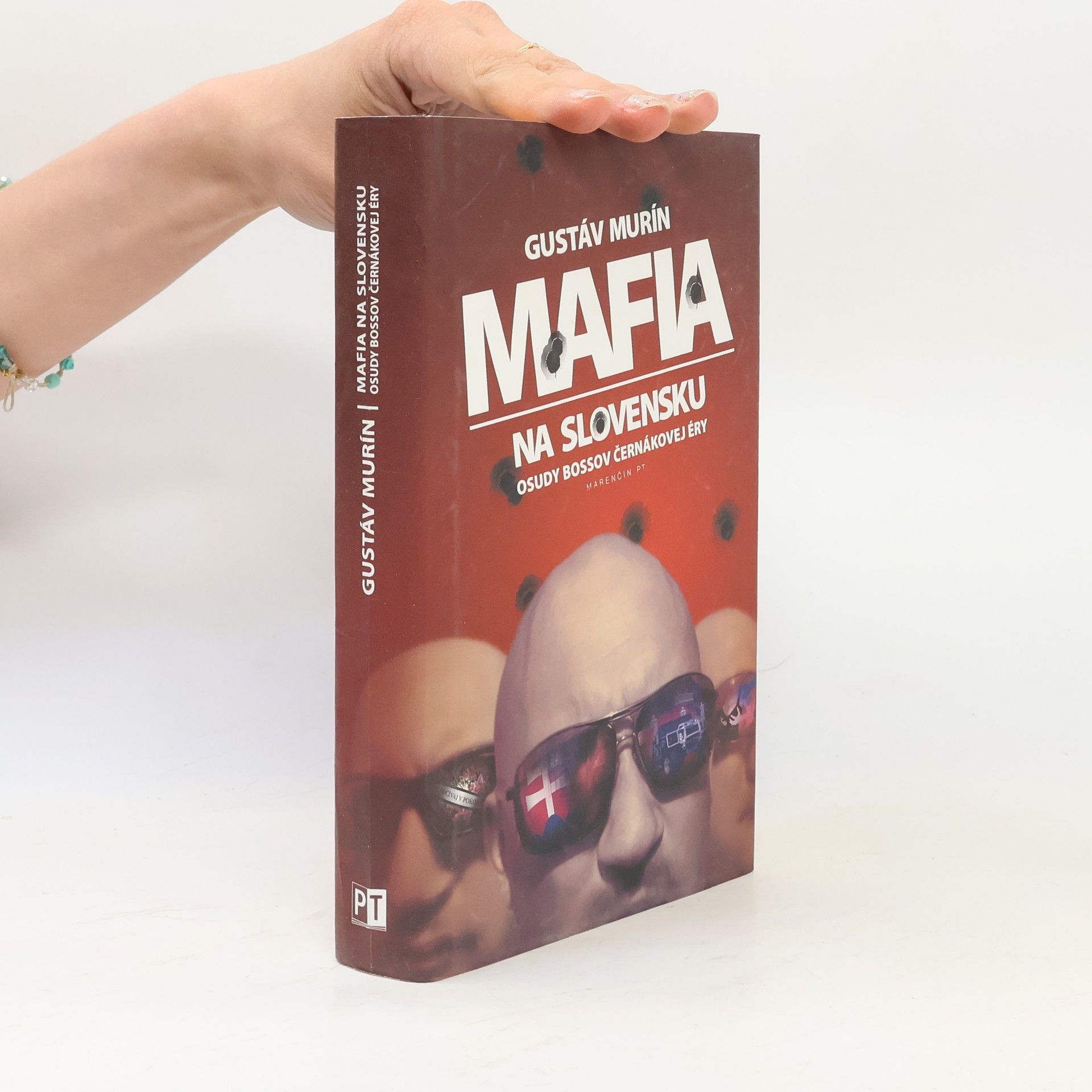 Gustáv Murín Mafia na Slovensku - Osudy bossov Černákovej éry
