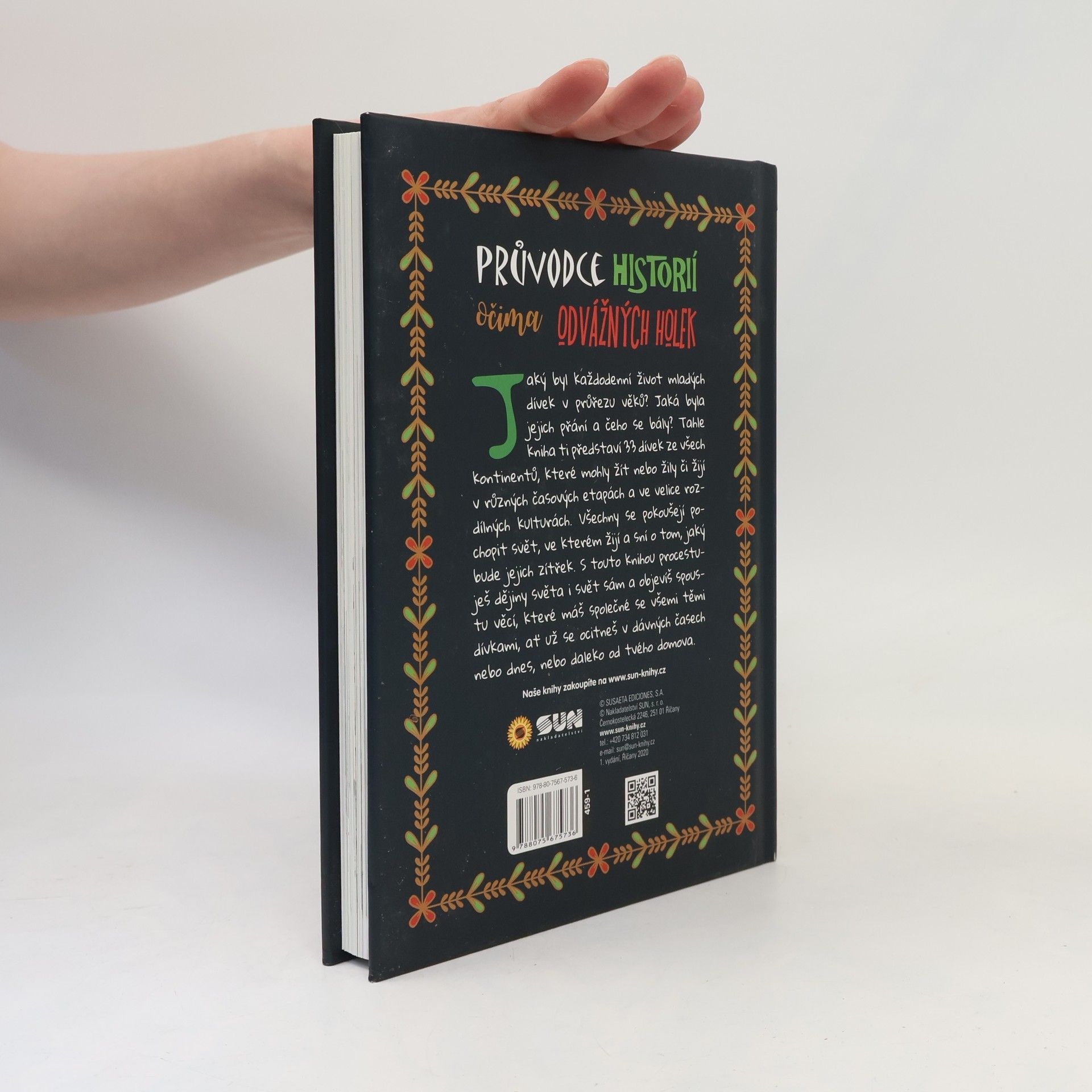 Autorenkollektiv Průvodce historii očima odvážných holek - Kniha pro malé rebelky