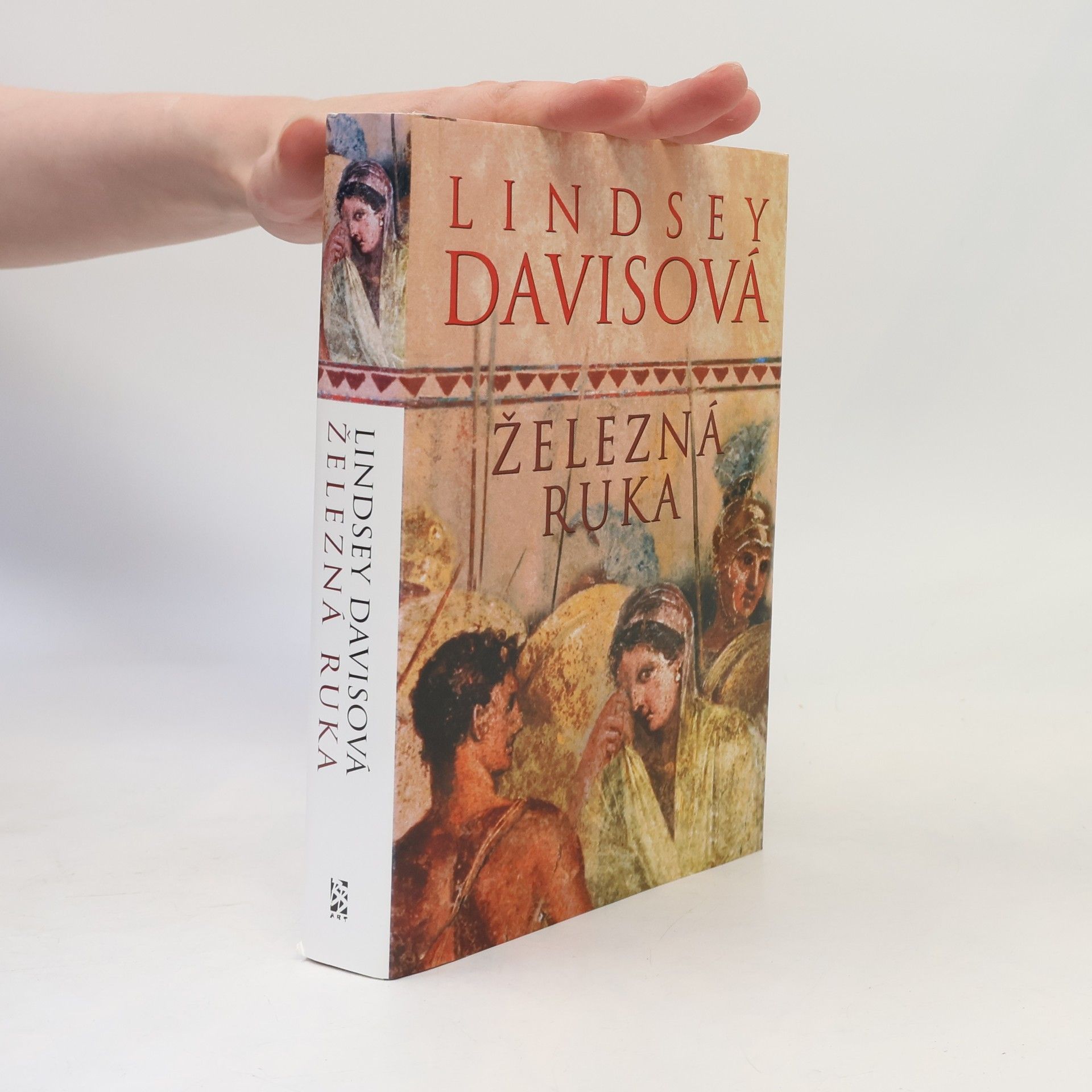 Lindsey Davis Železná ruka