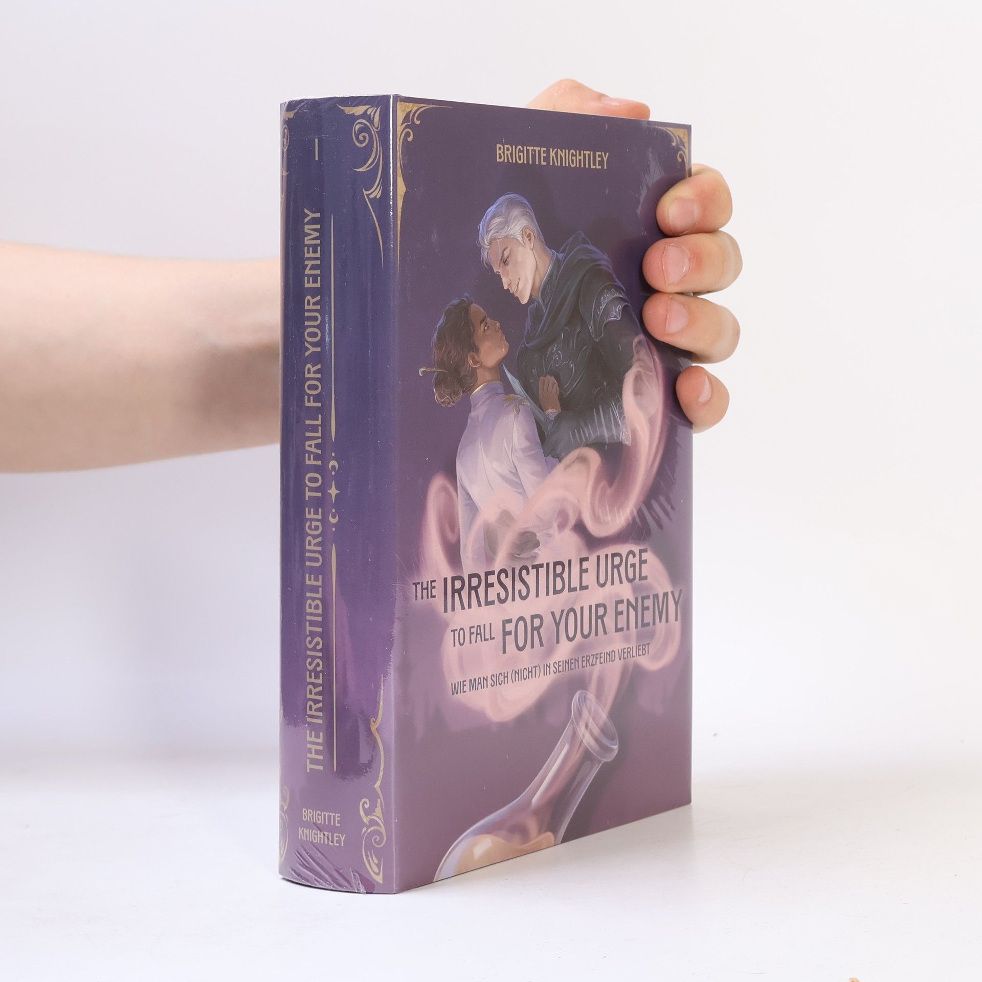 Brigitte Knightley The Irresistible Urge to Fall for Your Enemy