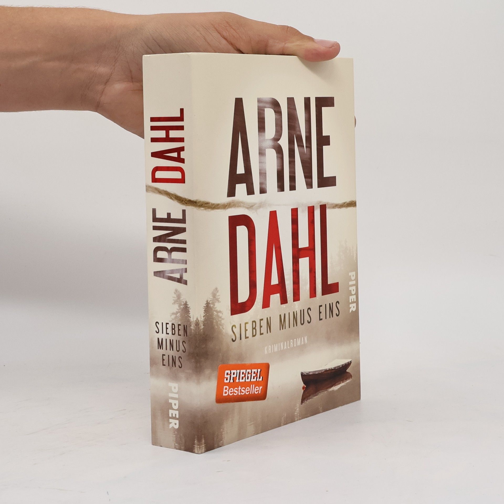Arne Dahl Sieben minus eins
