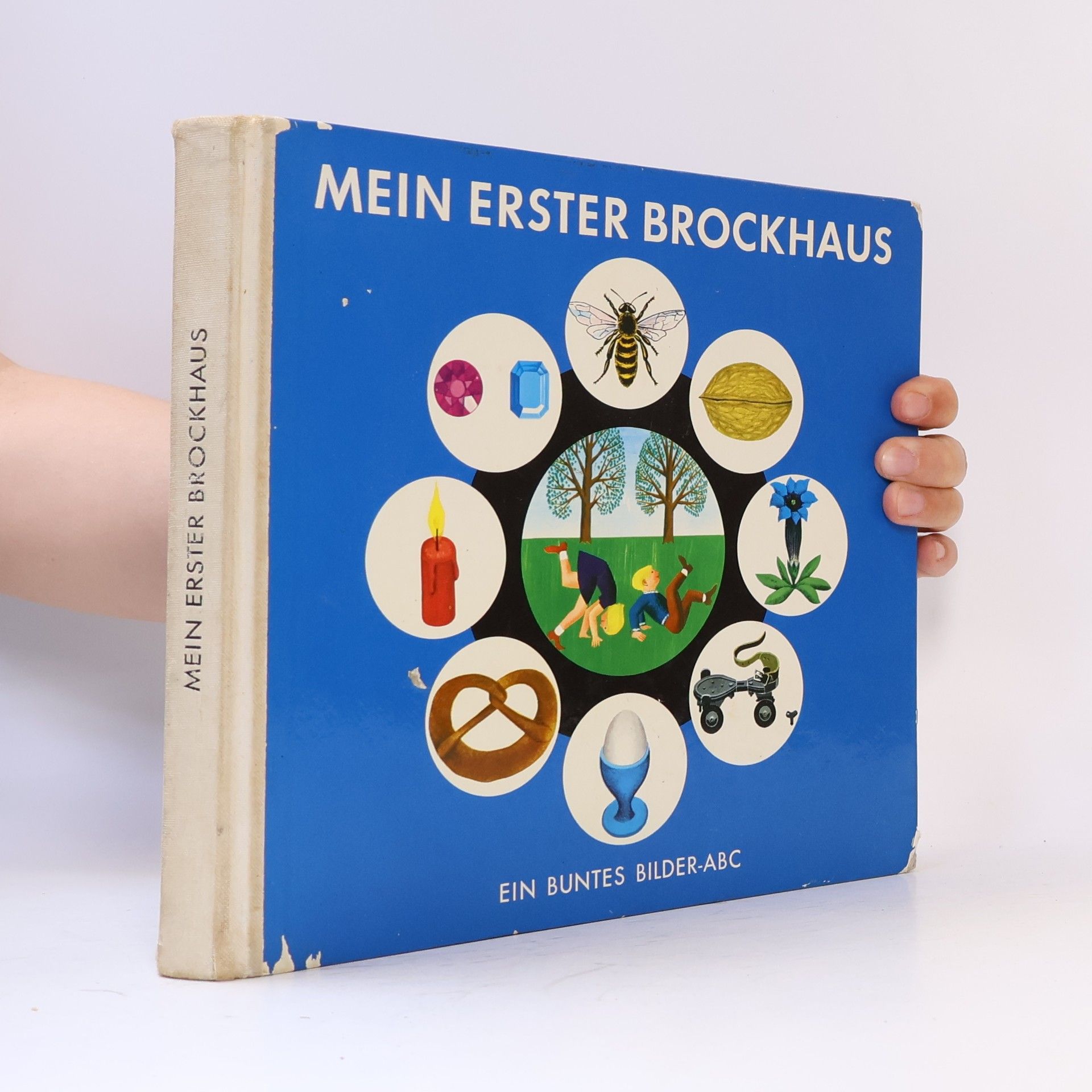 Autorenkollektiv Mein Erster Brockhaus: Ein Buntes Bilder-ABC
