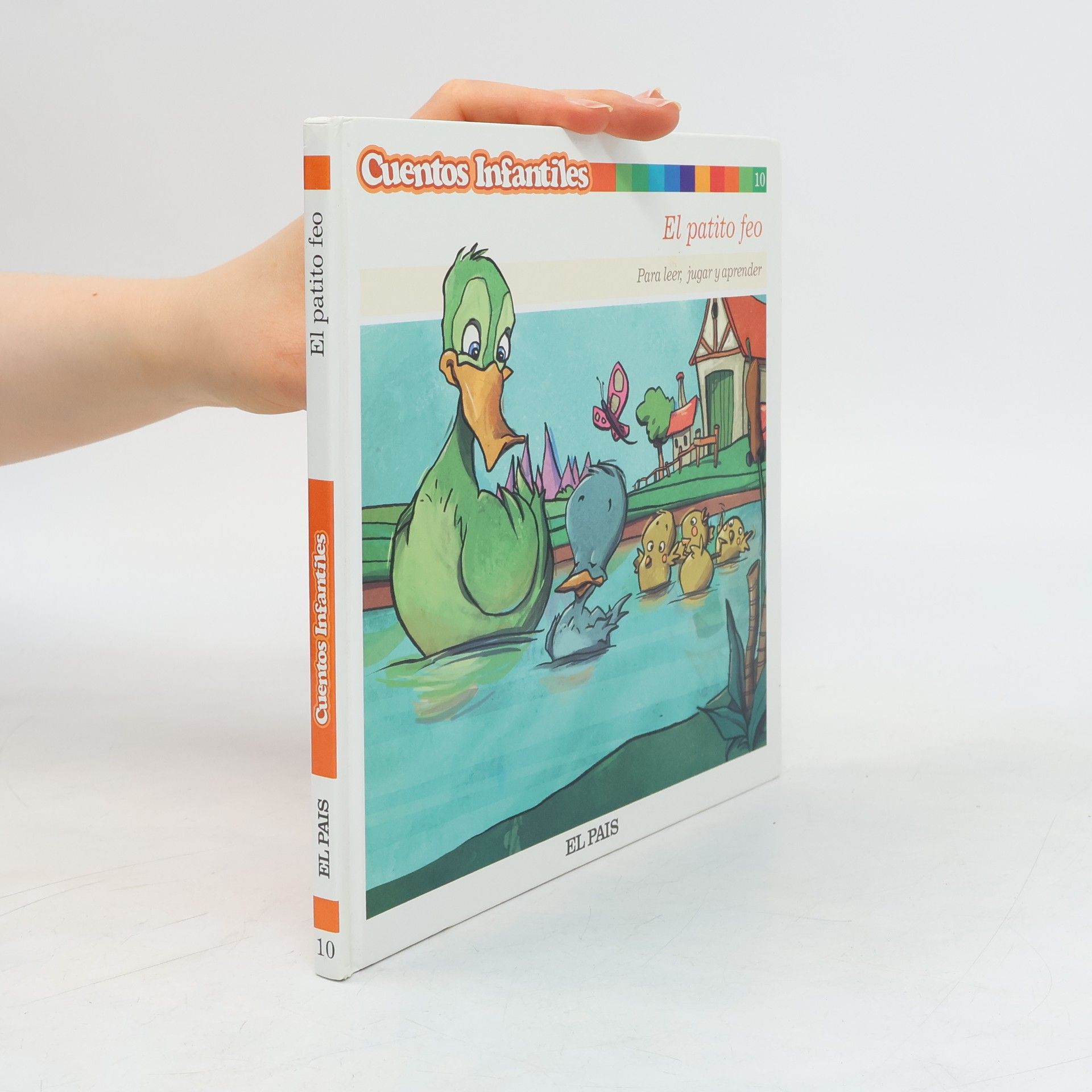 Cuentos Infantiles. El patito feo