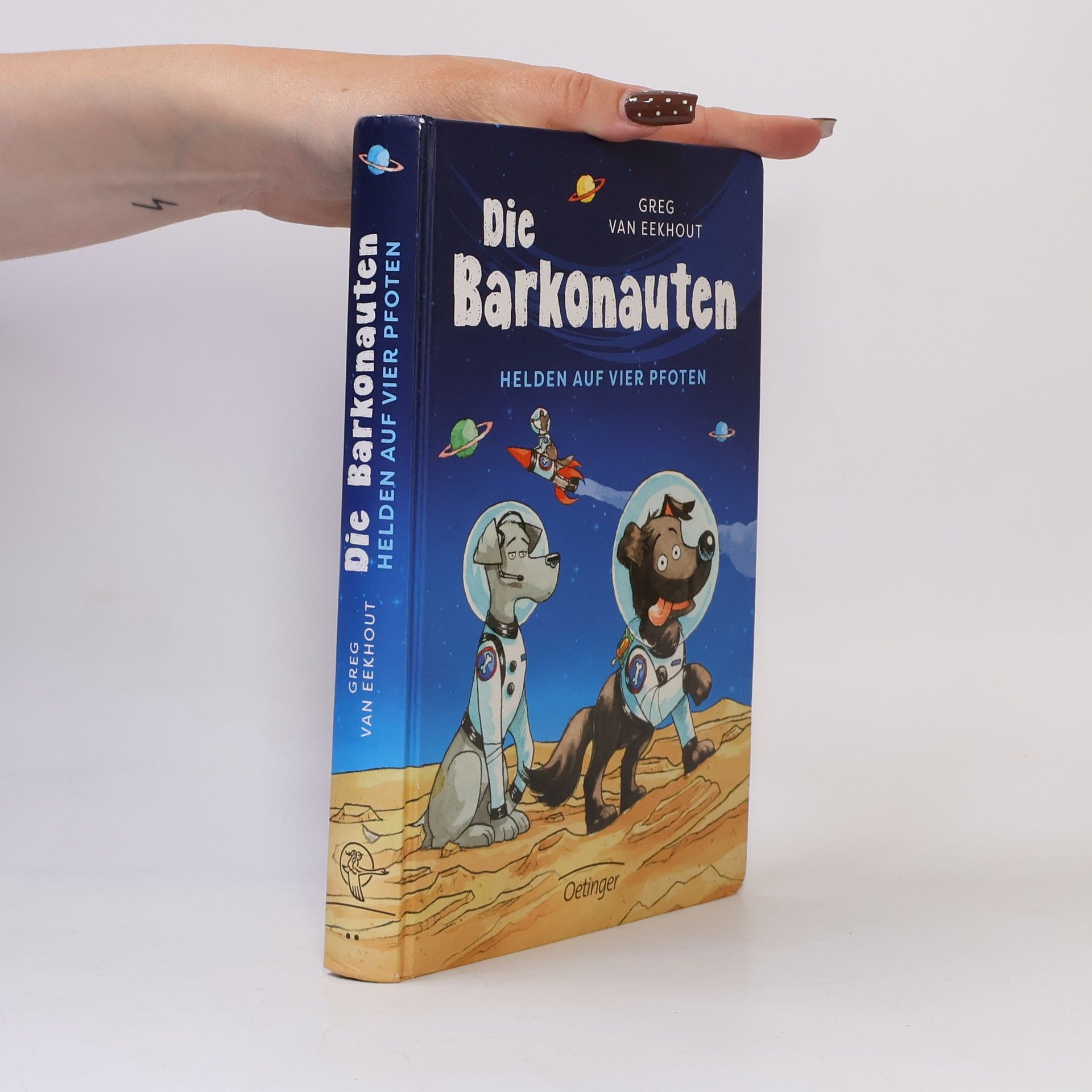Greg van Eekhout Die Barkonauten