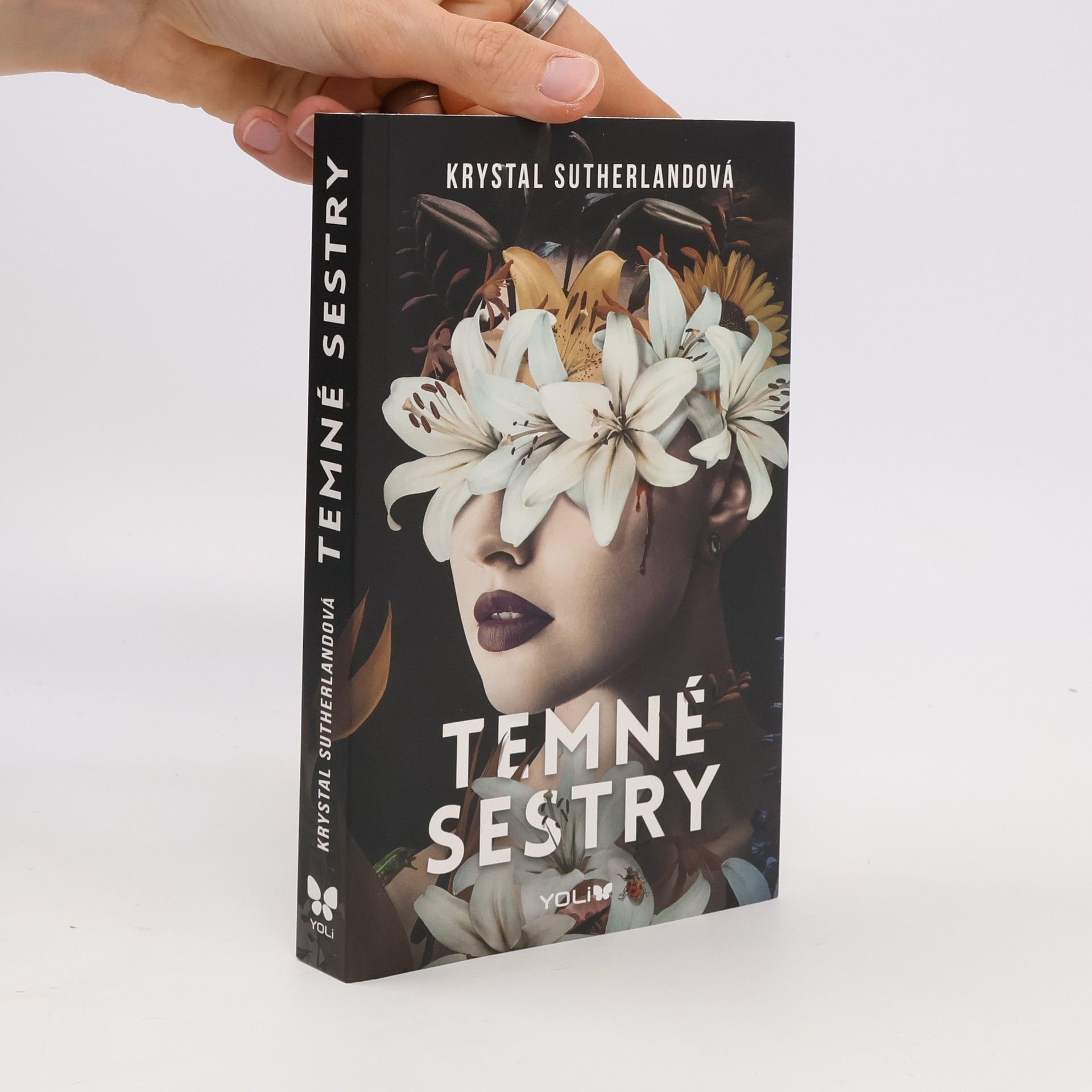 Krystal Sutherland Temné sestry
