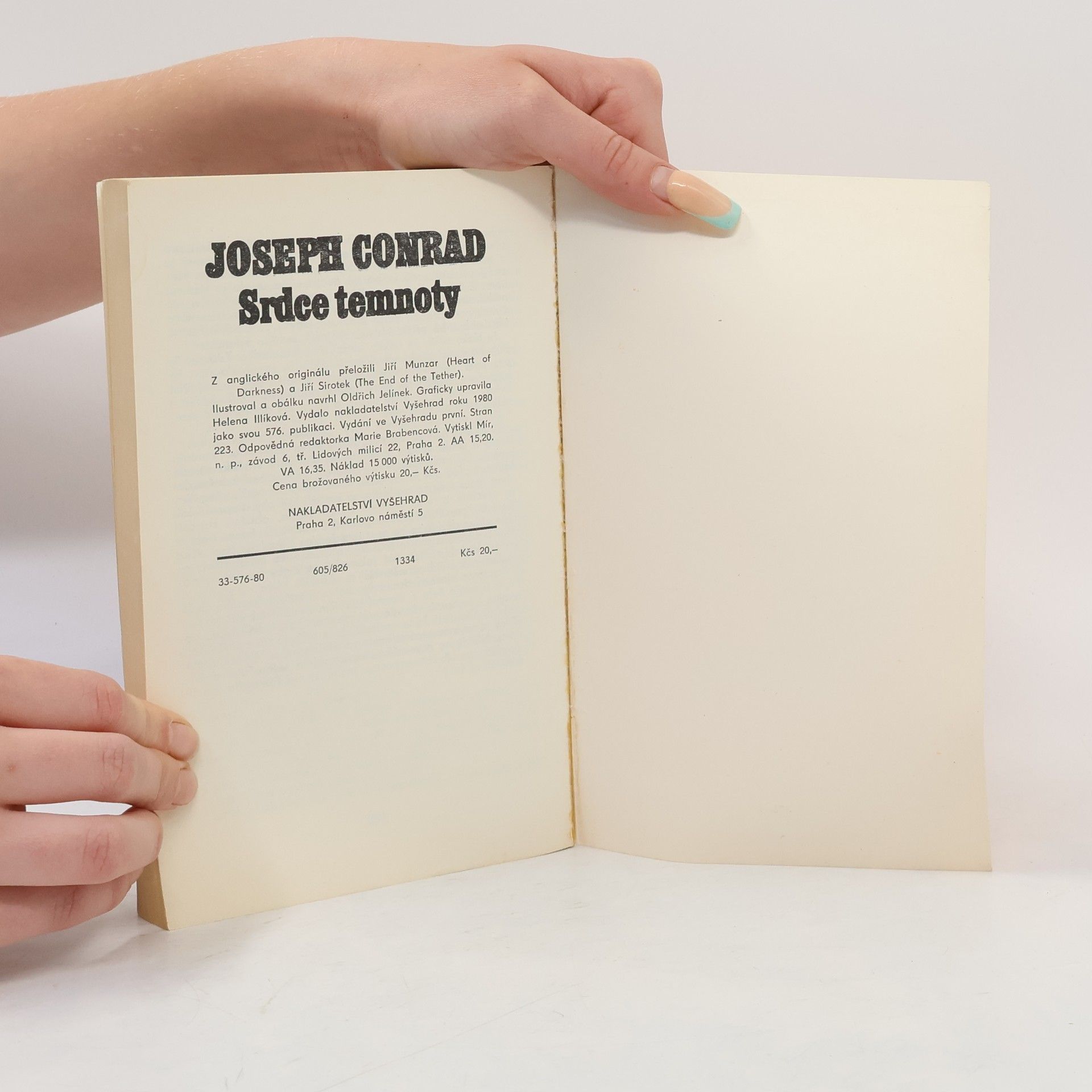 Joseph Conrad Srdce temnoty