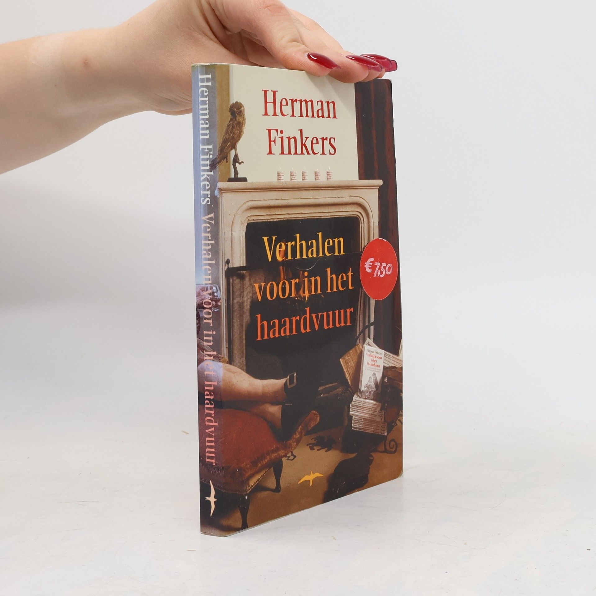 Herman Finkers Verhalen voor in het haardvuur