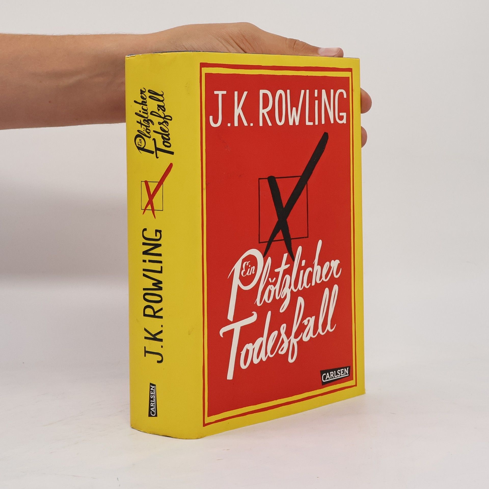 J. K. Rowling Ein plötzlicher Todesfall