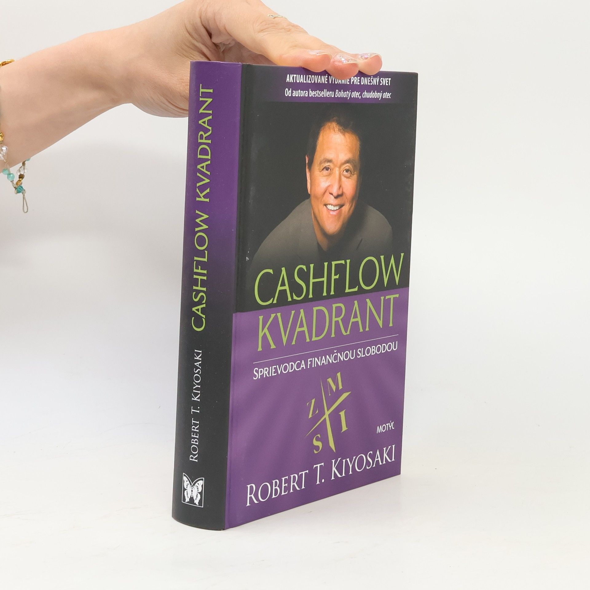 Robert Kiyosaki Cashflow Kvadrant