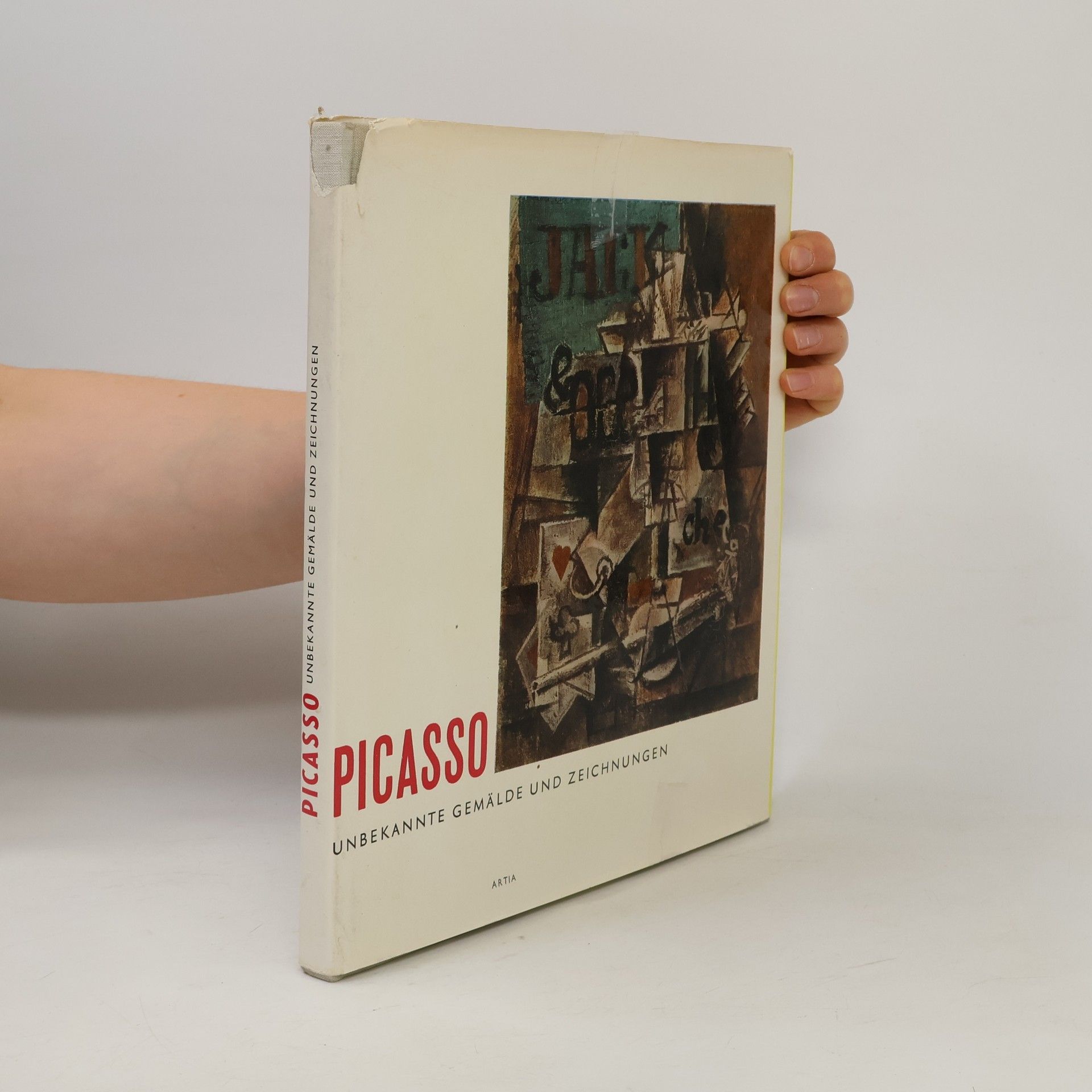 Jiří Padrta Picasso. Unbekannte Gemälde und Zeichnungen