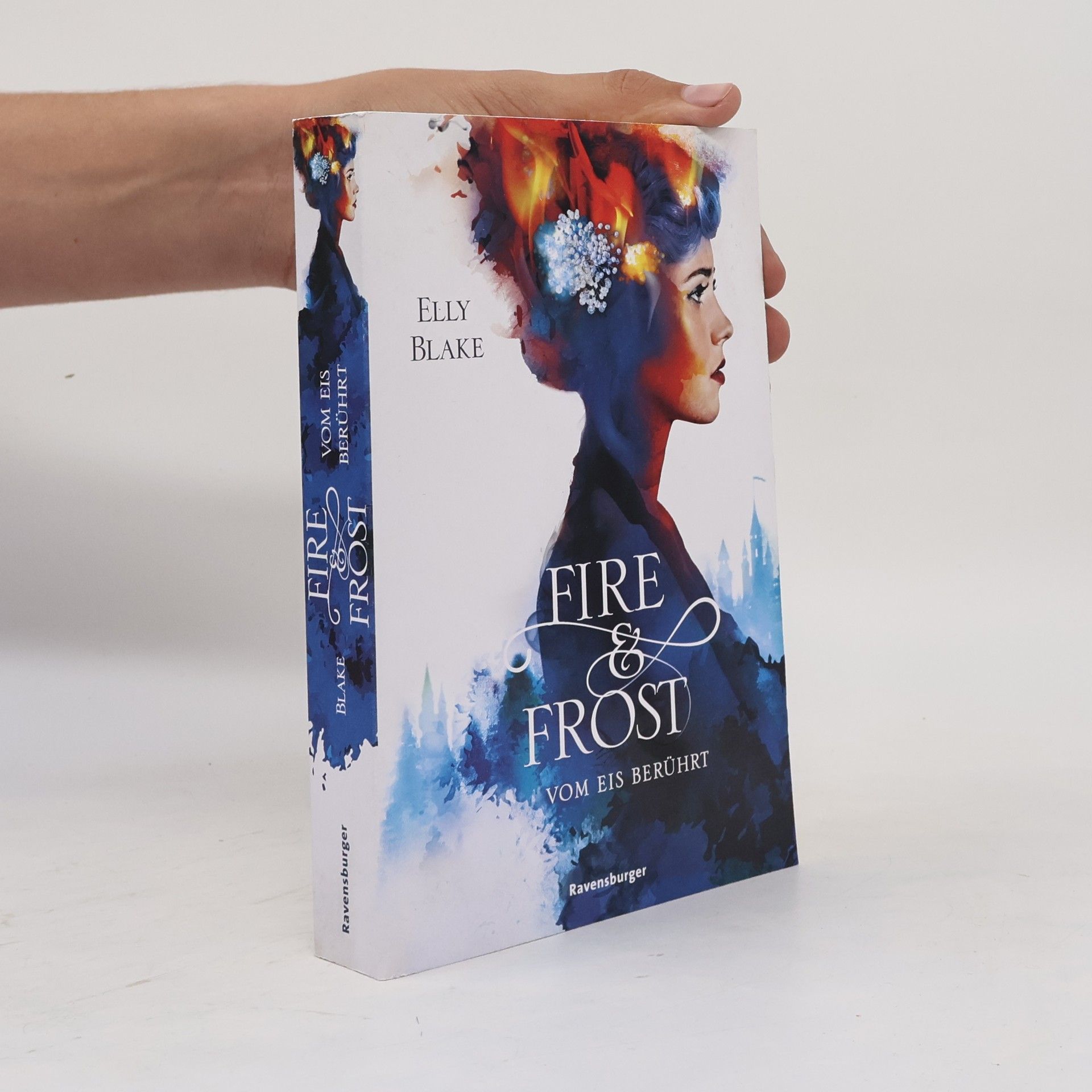 Elly Blake Fire and Frost - Vom Eis berührt