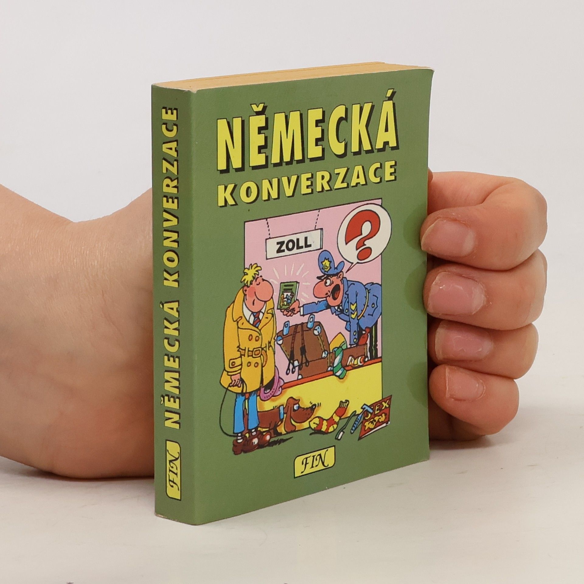 Antonín Šplíchal Německá konverzace