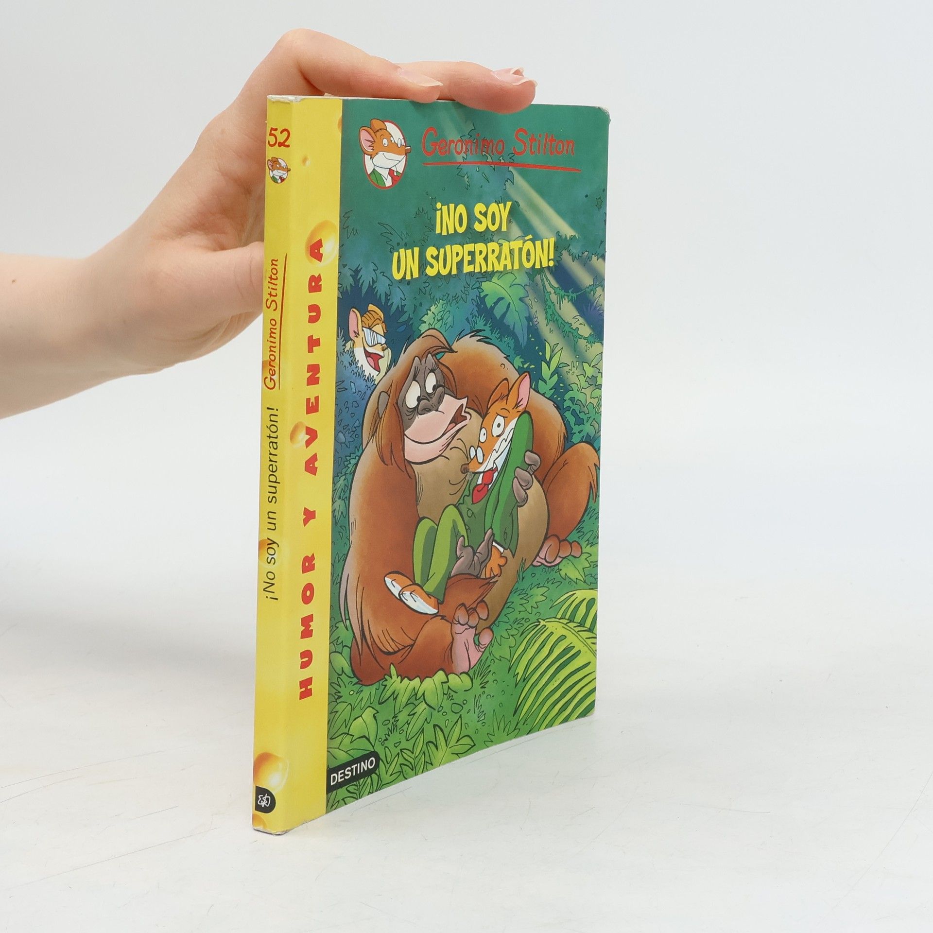 Elisabetta Dami Geronimo Stilton - 52: ¡No soy un superratón!