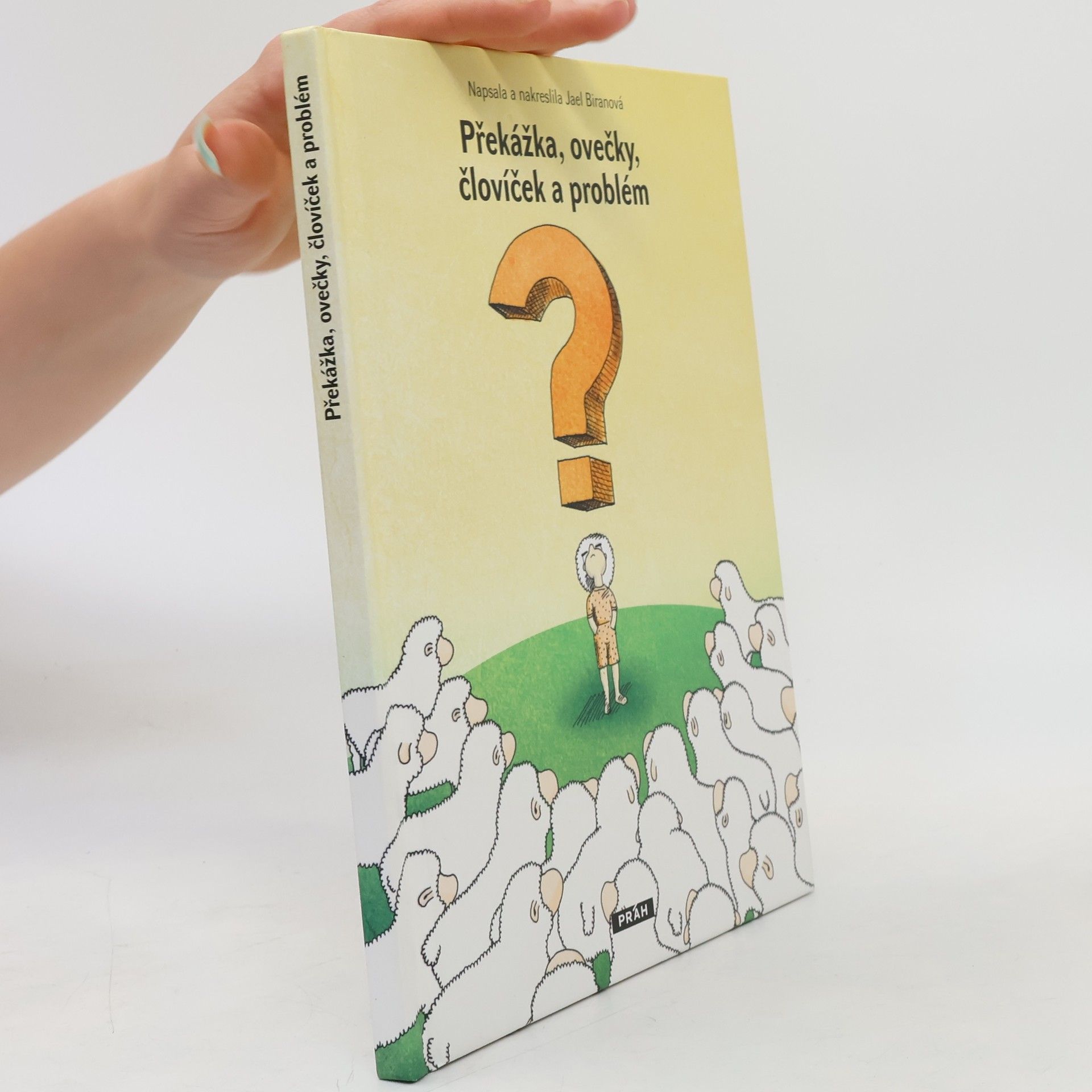Yael Biran Překážka, ovečky, človíček a problém