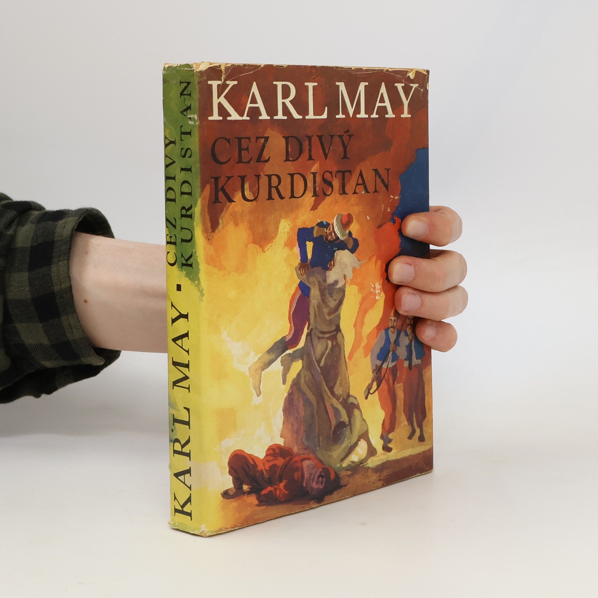 Karl May Cez divý Kurdistan