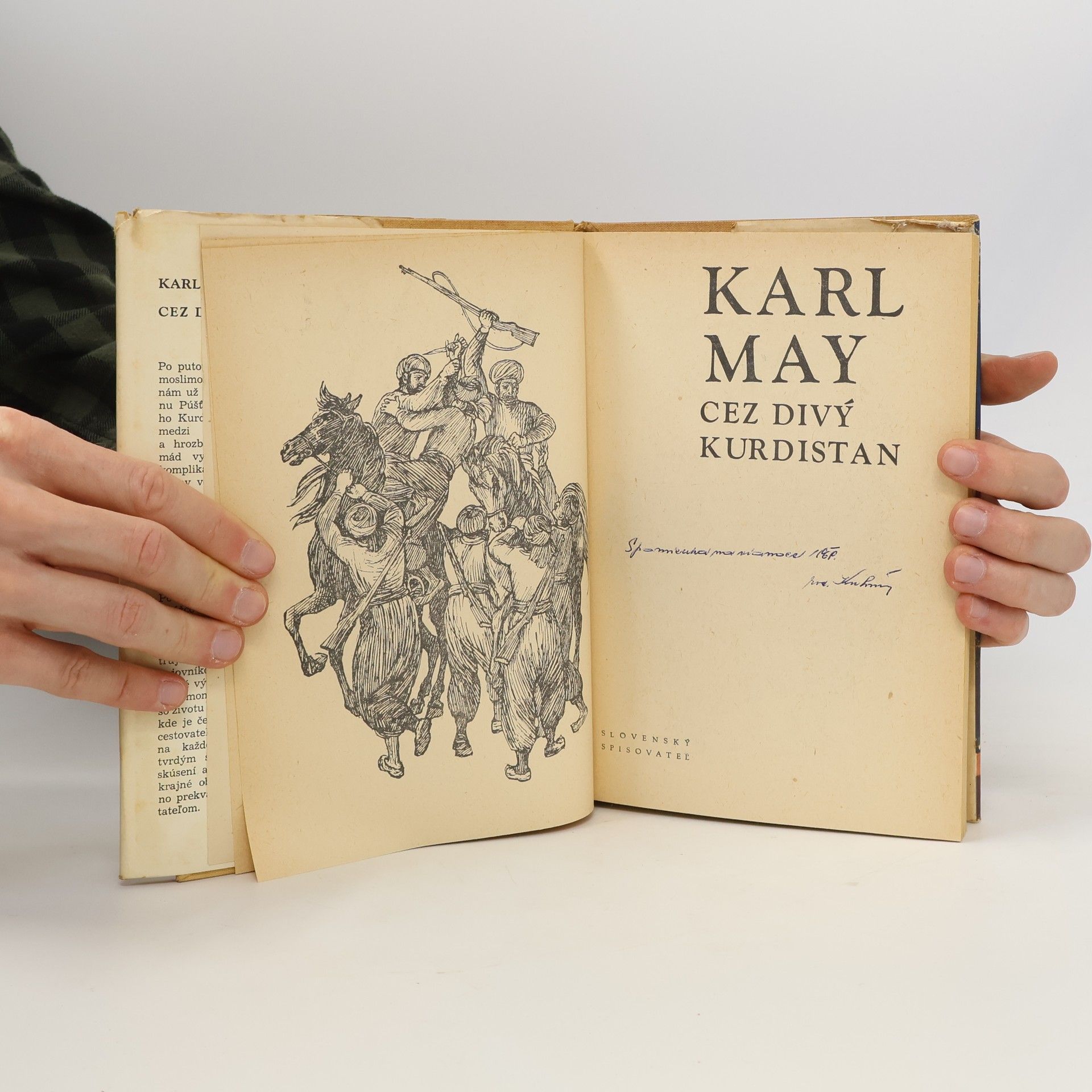 Karl May Cez divý Kurdistan