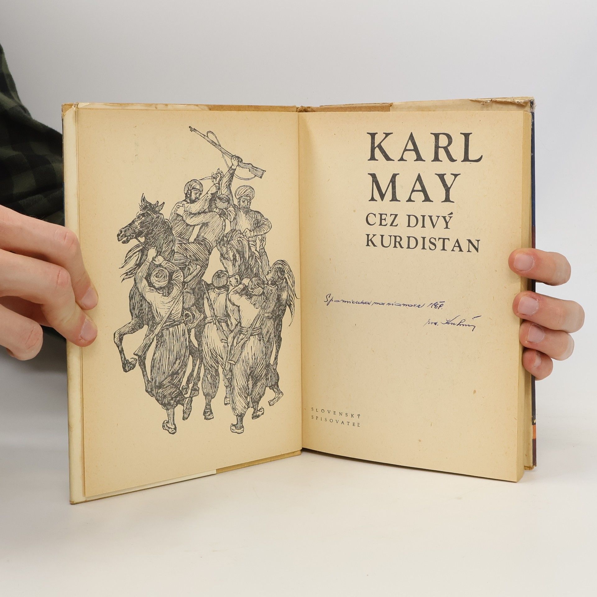 Karl May Cez divý Kurdistan